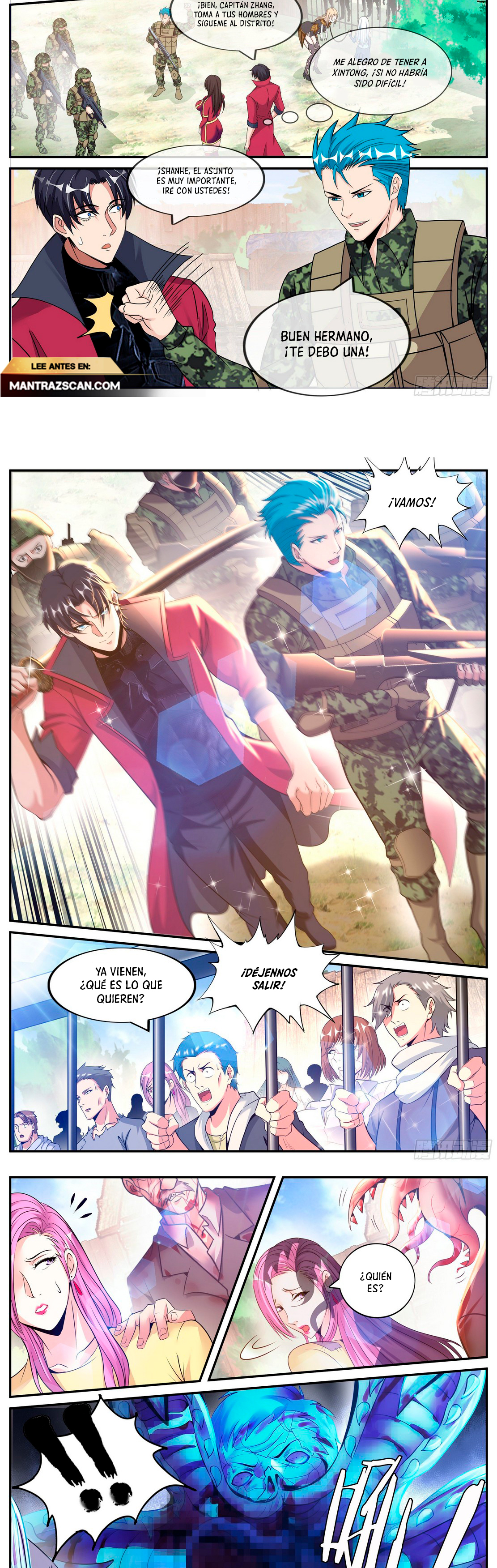 Read Tengo un sistema apocalíptico ES Manga Online