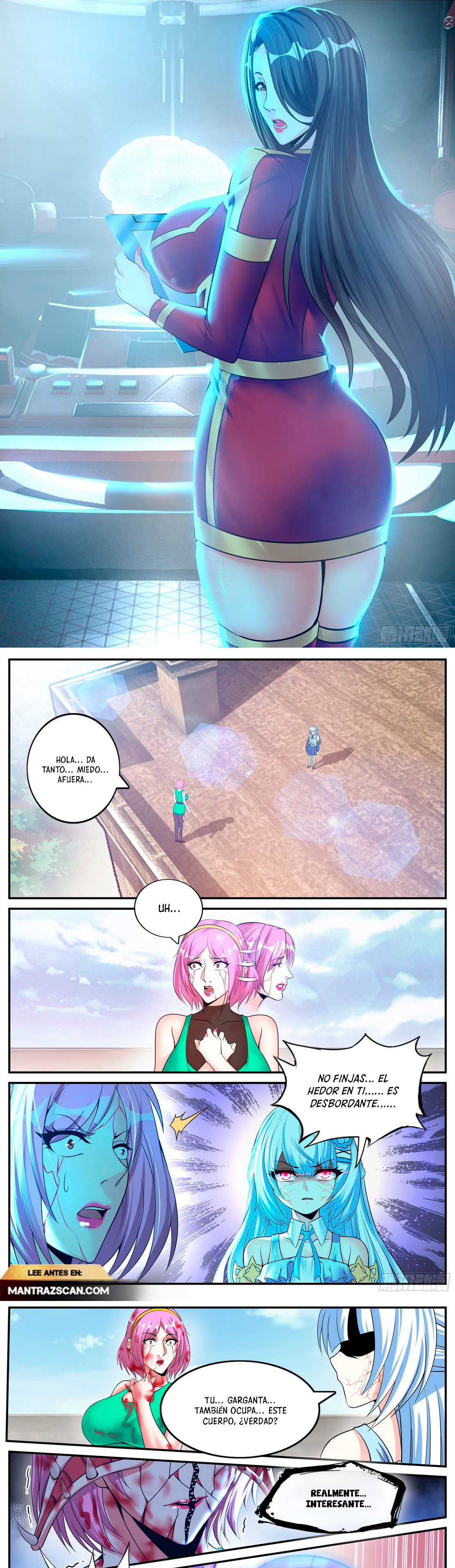 Read Tengo un sistema apocalíptico ES Manga Online
