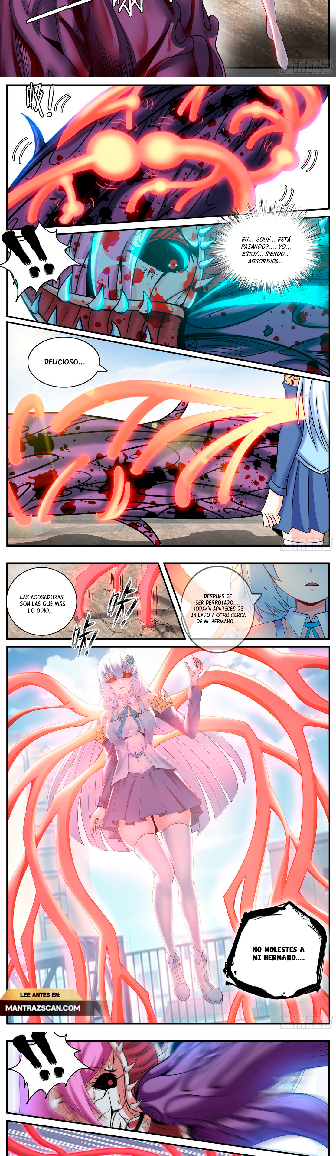 Read Tengo un sistema apocalíptico ES Manga Online