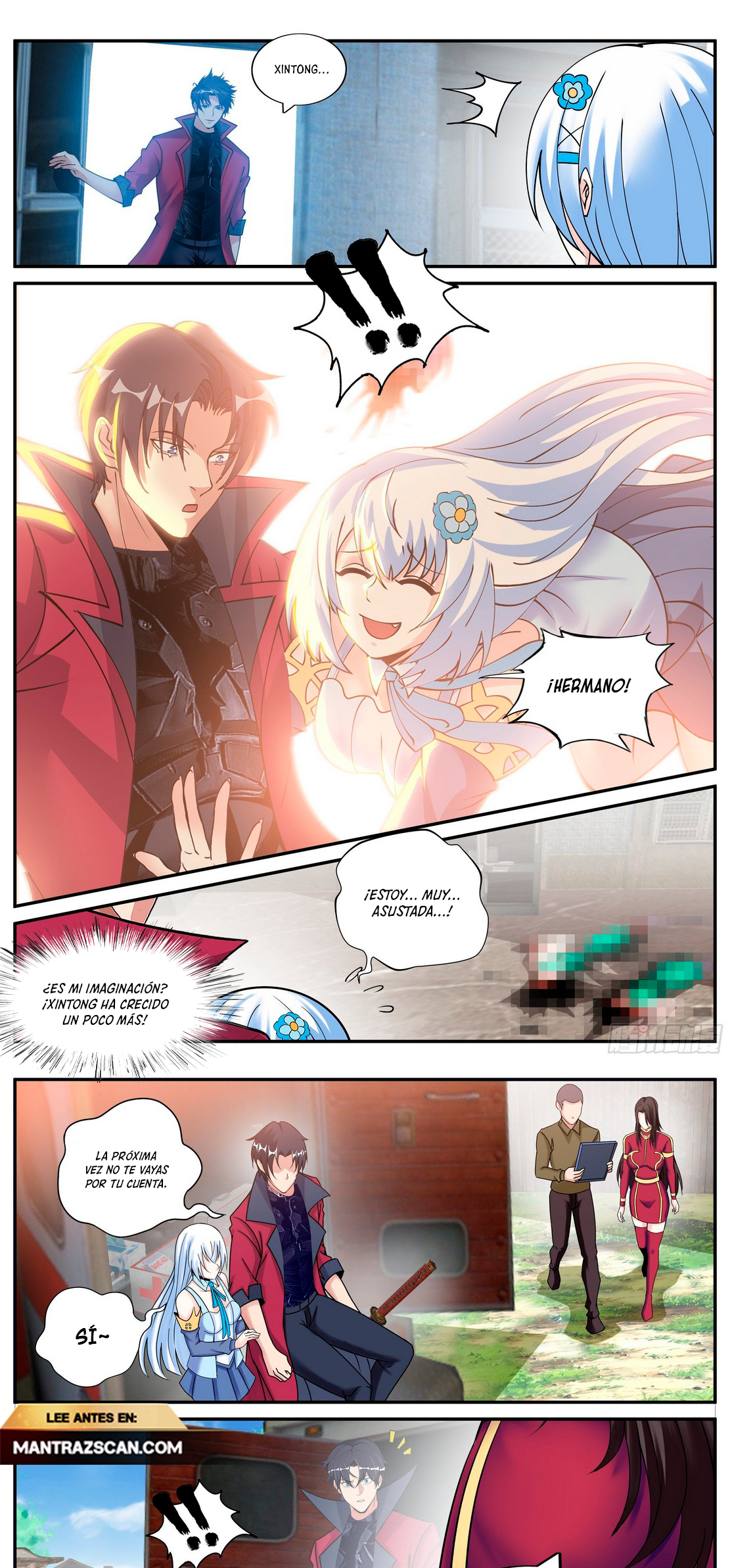 Read Tengo un sistema apocalíptico ES Manga Online