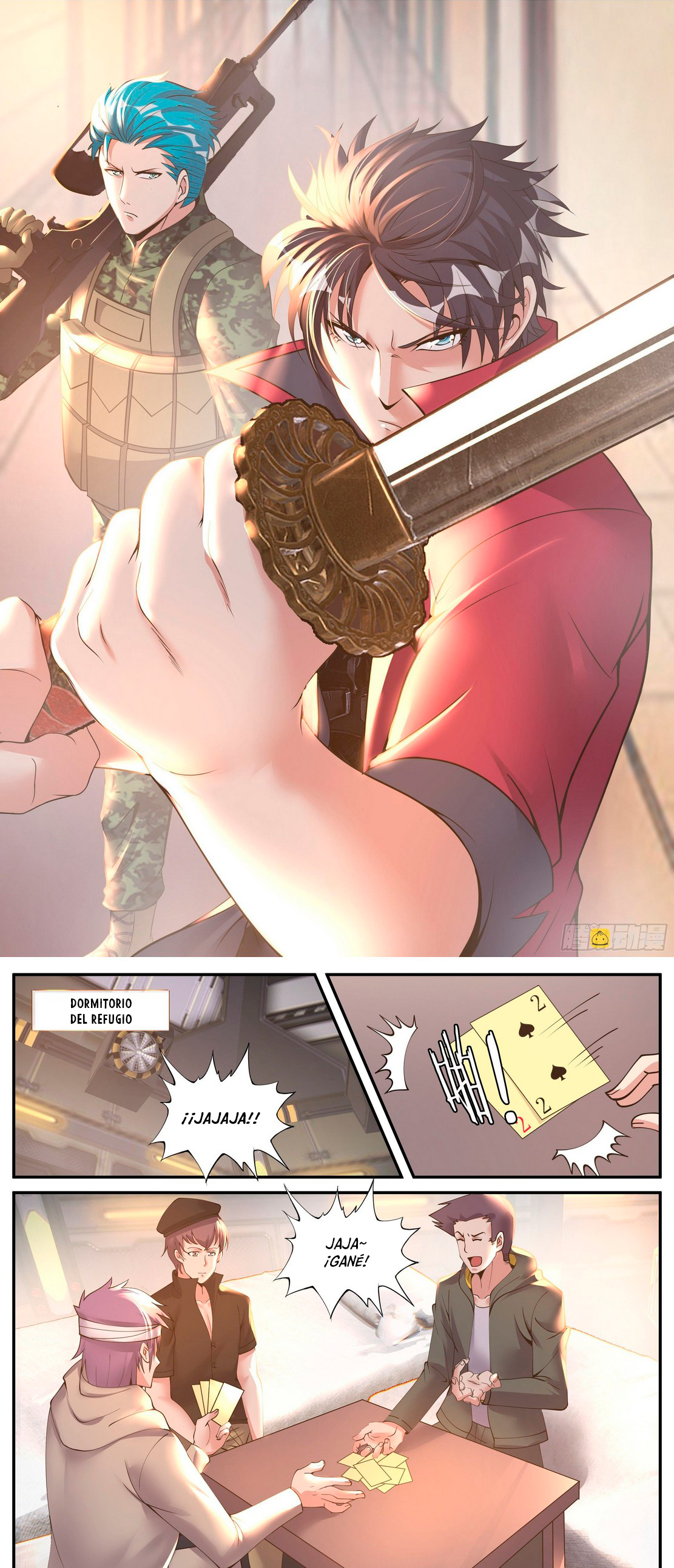 Read Tengo un sistema apocalíptico ES Manga Online