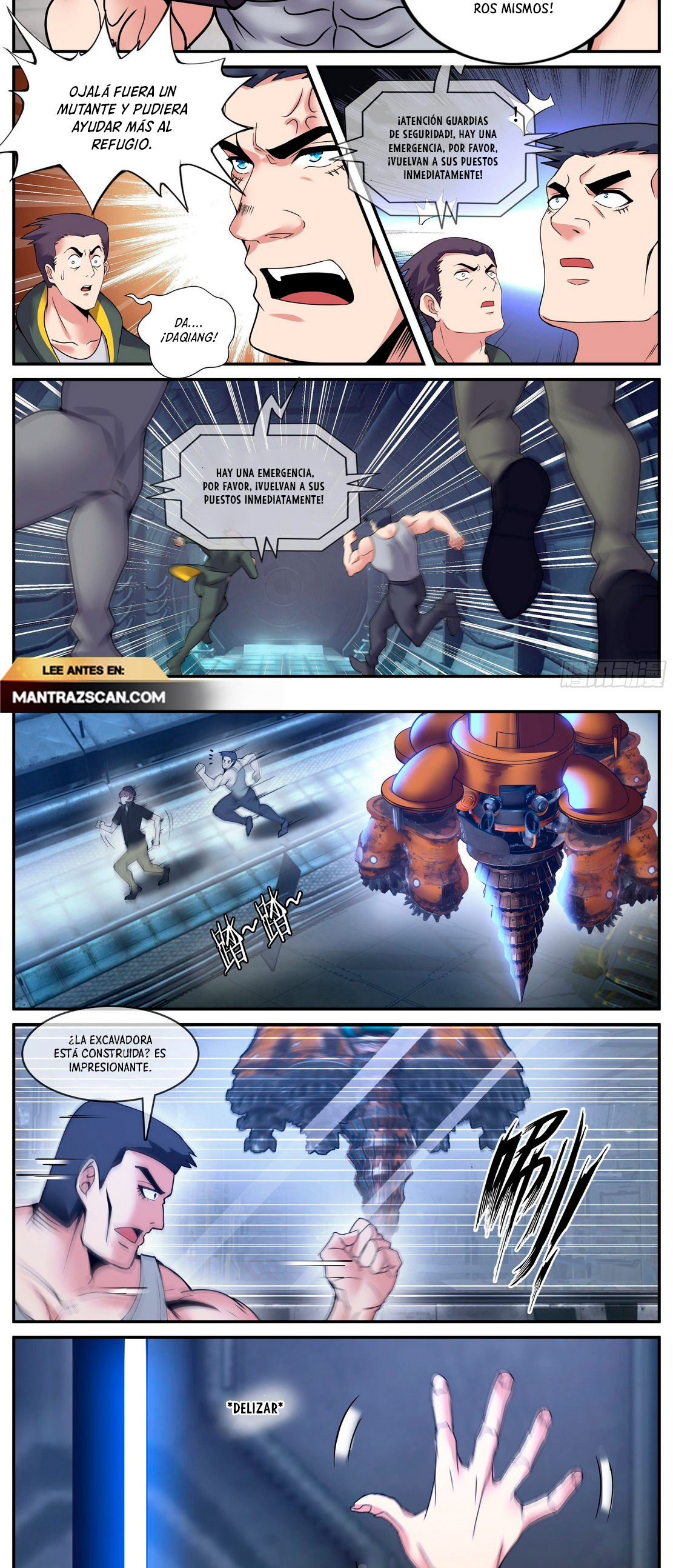 Read Tengo un sistema apocalíptico ES Manga Online