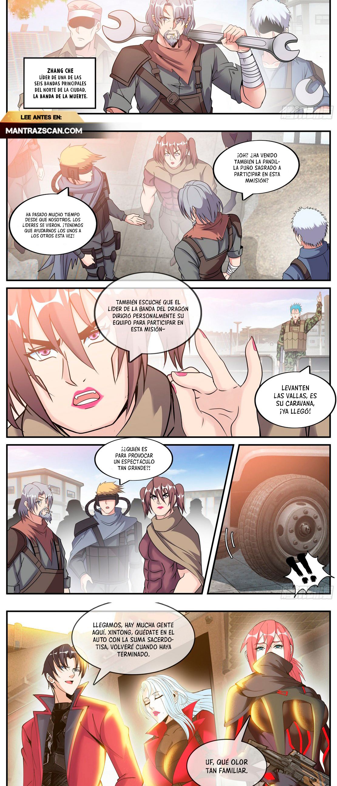 Read Tengo un sistema apocalíptico ES Manga Online