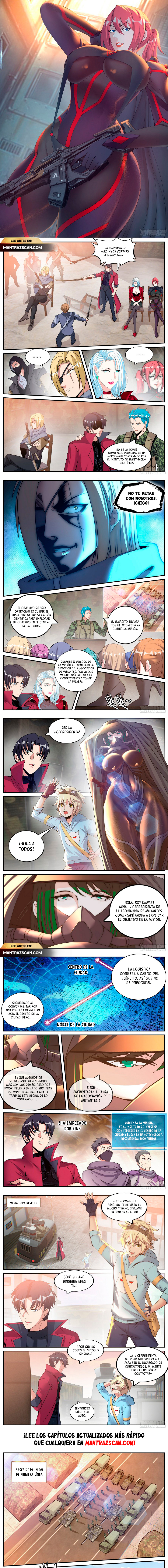 Read Tengo un sistema apocalíptico ES Manga Online