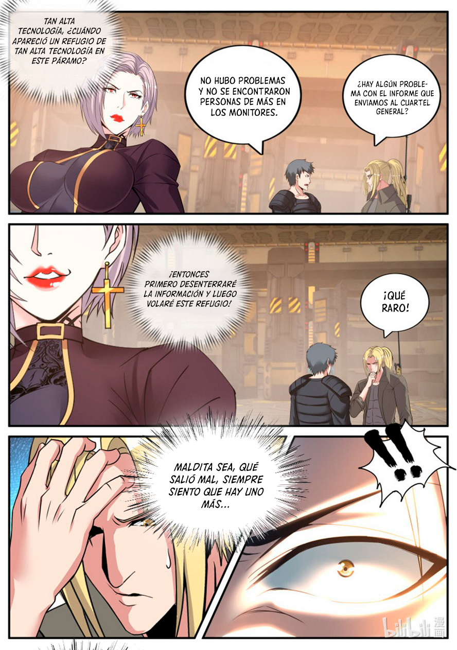 Read Tengo un sistema apocalíptico ES Manga Online