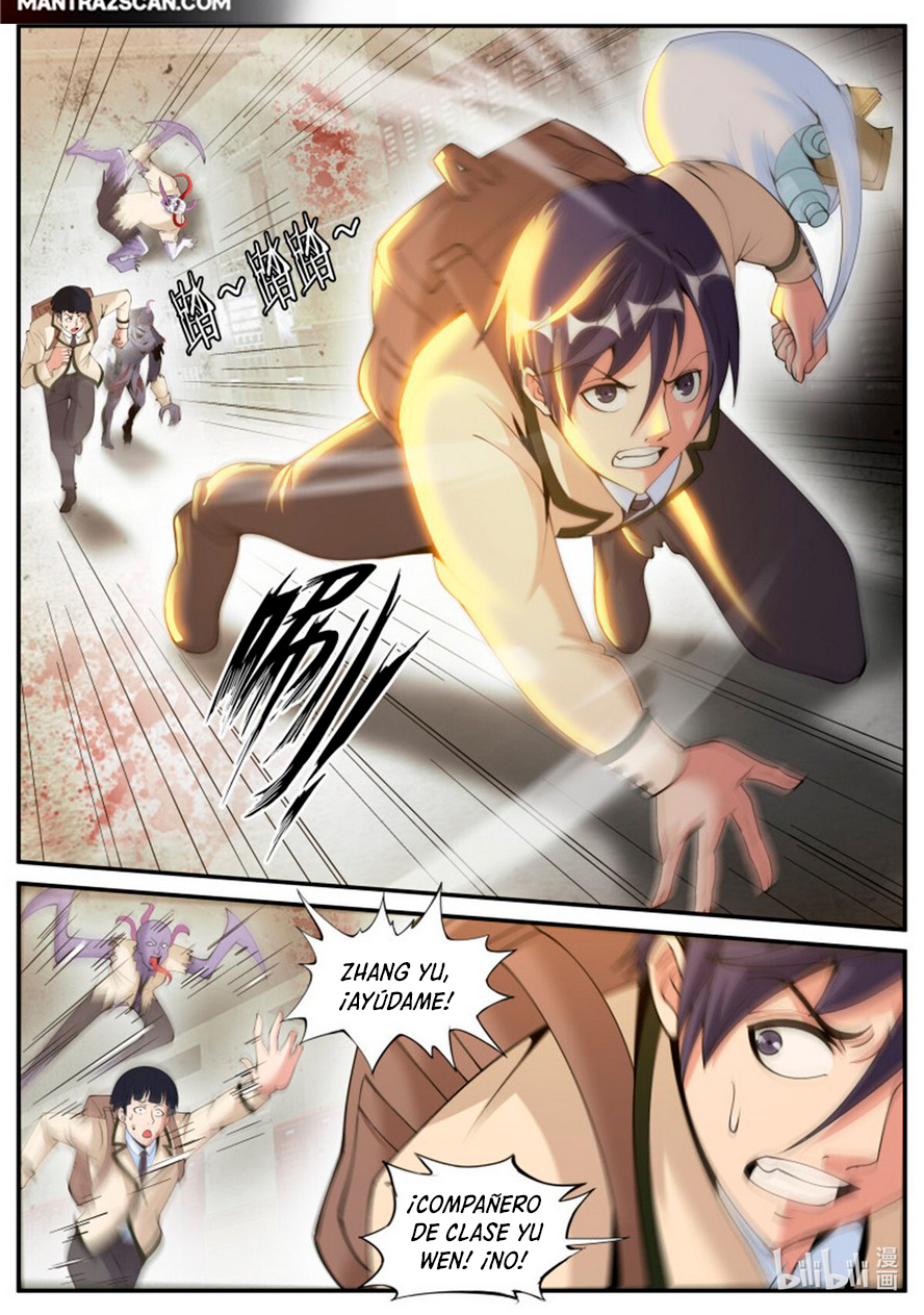 Read Tengo un sistema apocalíptico ES Manga Online