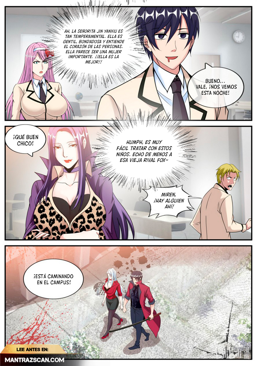 Read Tengo un sistema apocalíptico ES Manga Online