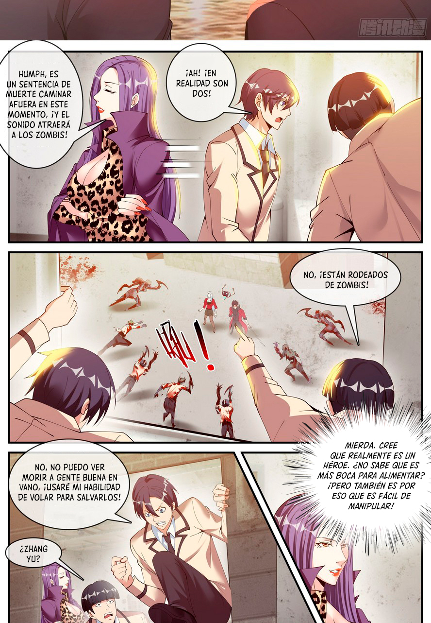 Read Tengo un sistema apocalíptico ES Manga Online