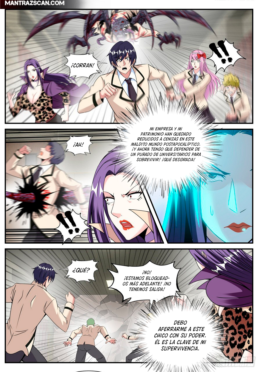 Read Tengo un sistema apocalíptico ES Manga Online