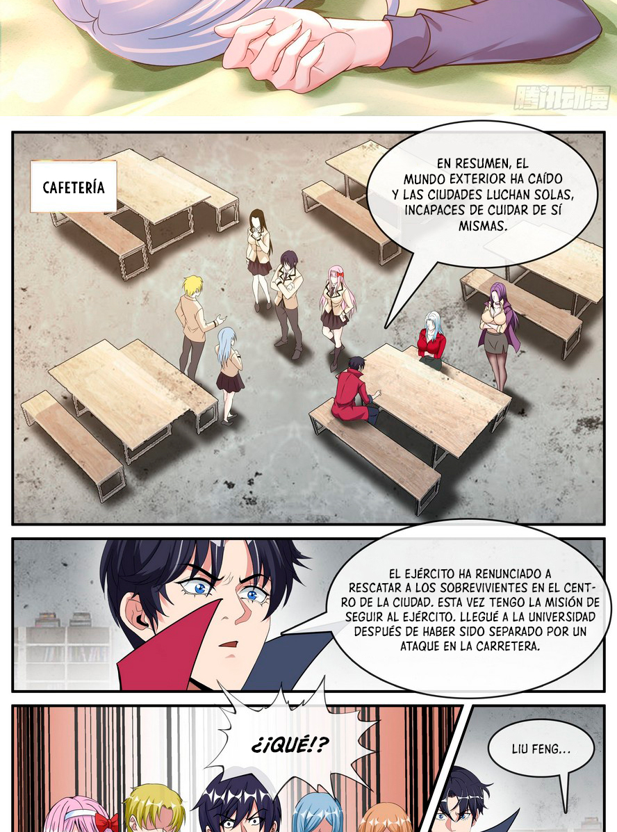 Read Tengo un sistema apocalíptico ES Manga Online