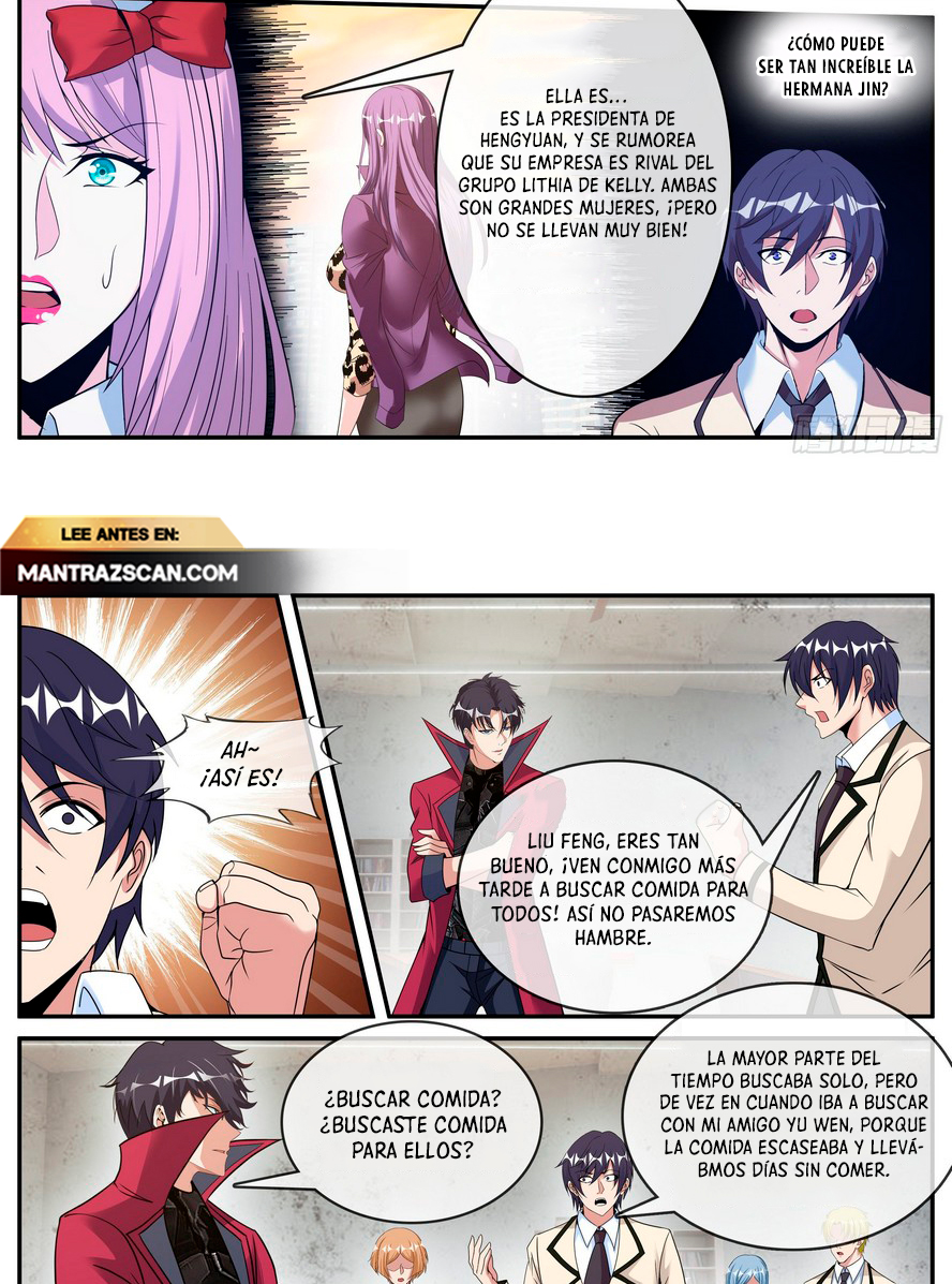 Read Tengo un sistema apocalíptico ES Manga Online