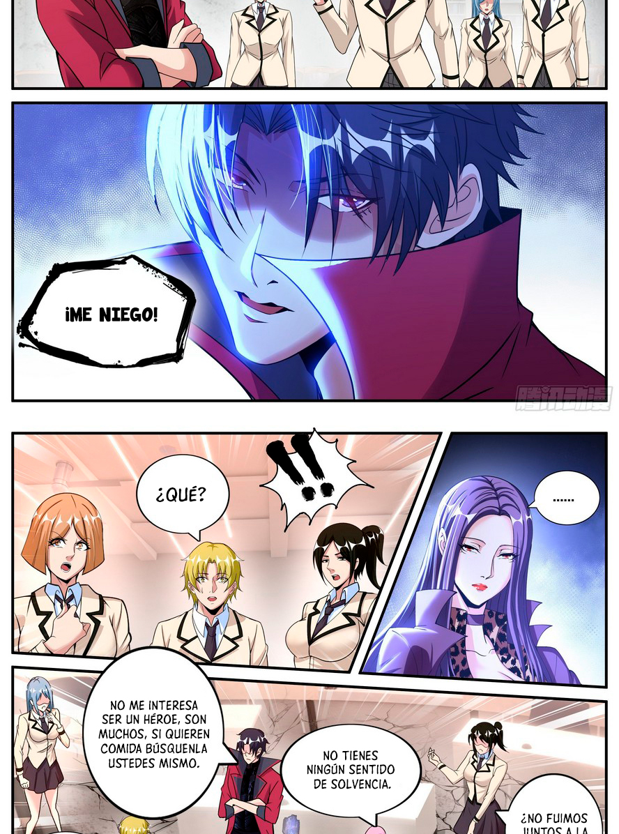 Read Tengo un sistema apocalíptico ES Manga Online