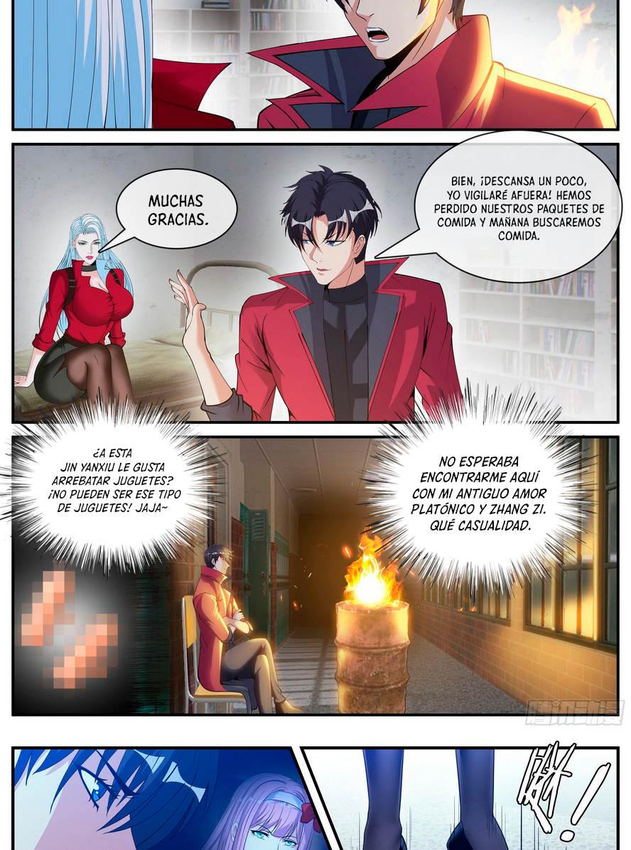 Read Tengo un sistema apocalíptico ES Manga Online