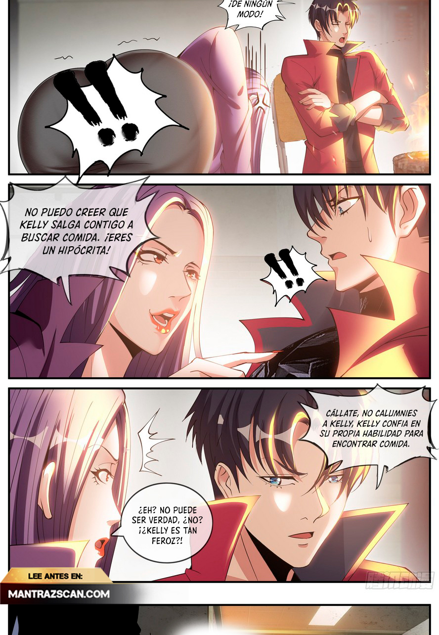 Read Tengo un sistema apocalíptico ES Manga Online