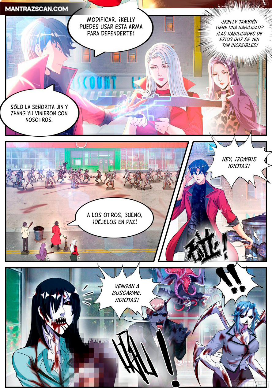 Read Tengo un sistema apocalíptico ES Manga Online