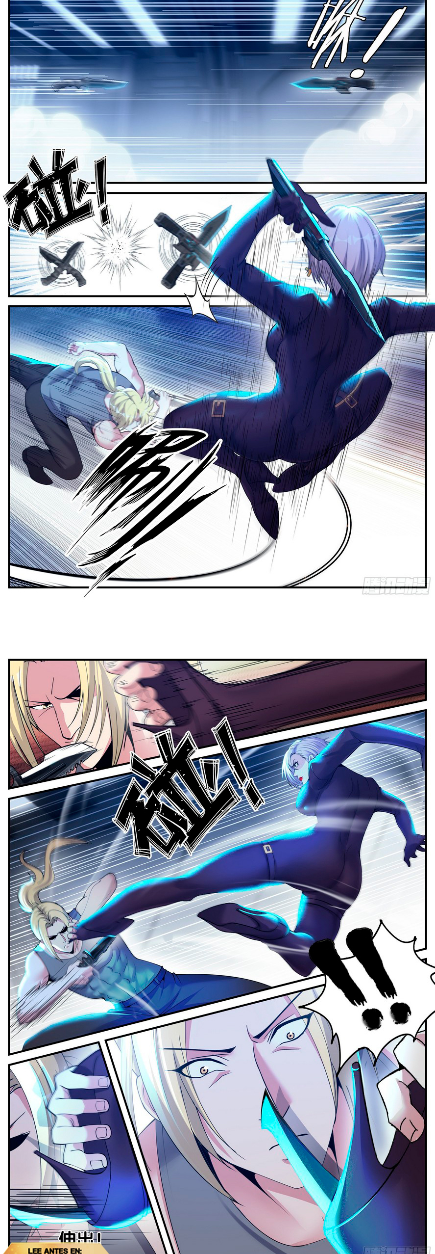 Read Tengo un sistema apocalíptico ES Manga Online