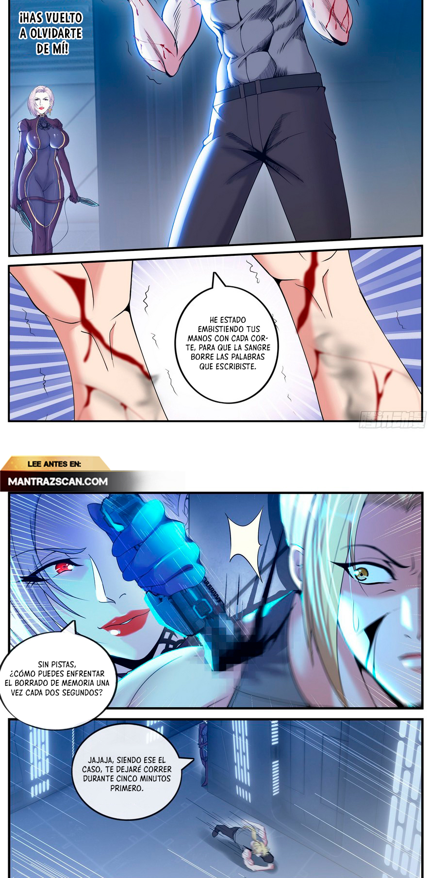 Read Tengo un sistema apocalíptico ES Manga Online