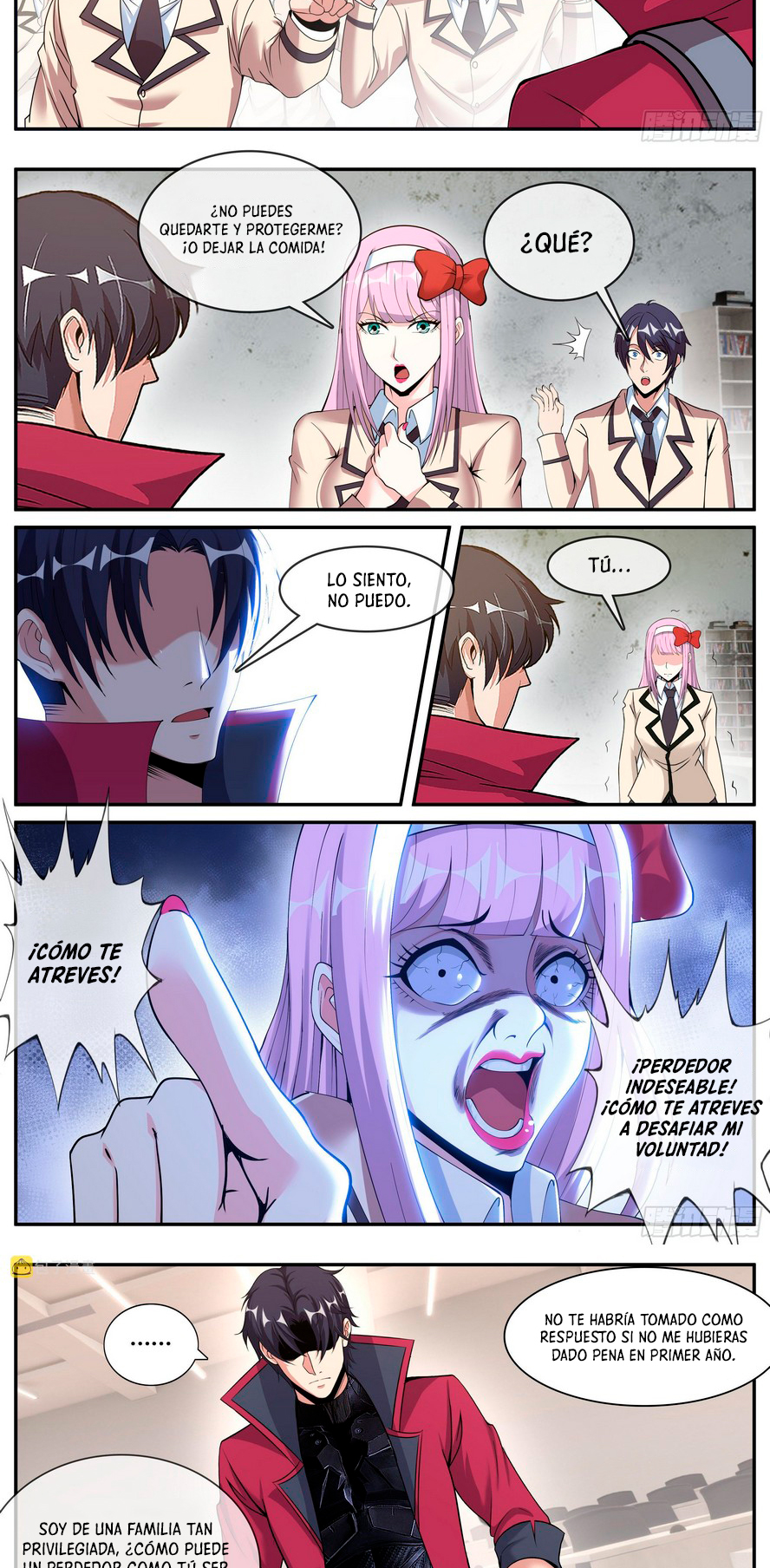 Read Tengo un sistema apocalíptico ES Manga Online