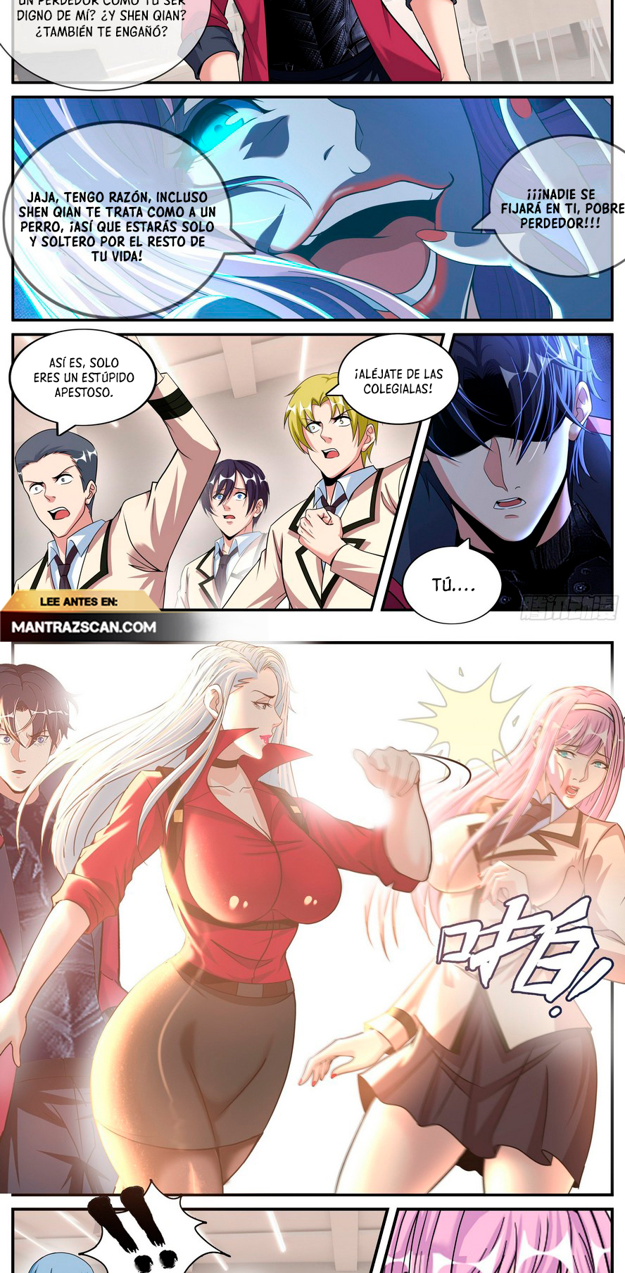 Read Tengo un sistema apocalíptico ES Manga Online