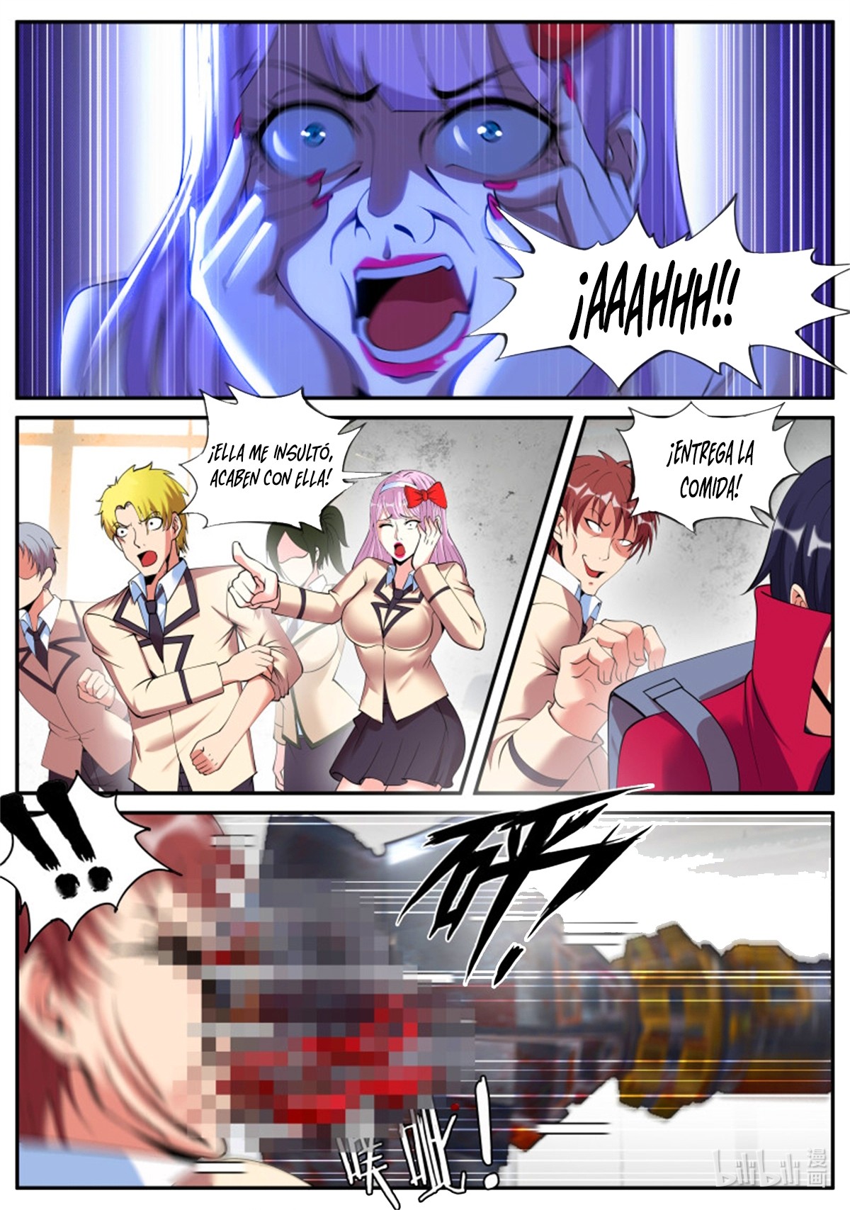 Read Tengo un sistema apocalíptico ES Manga Online