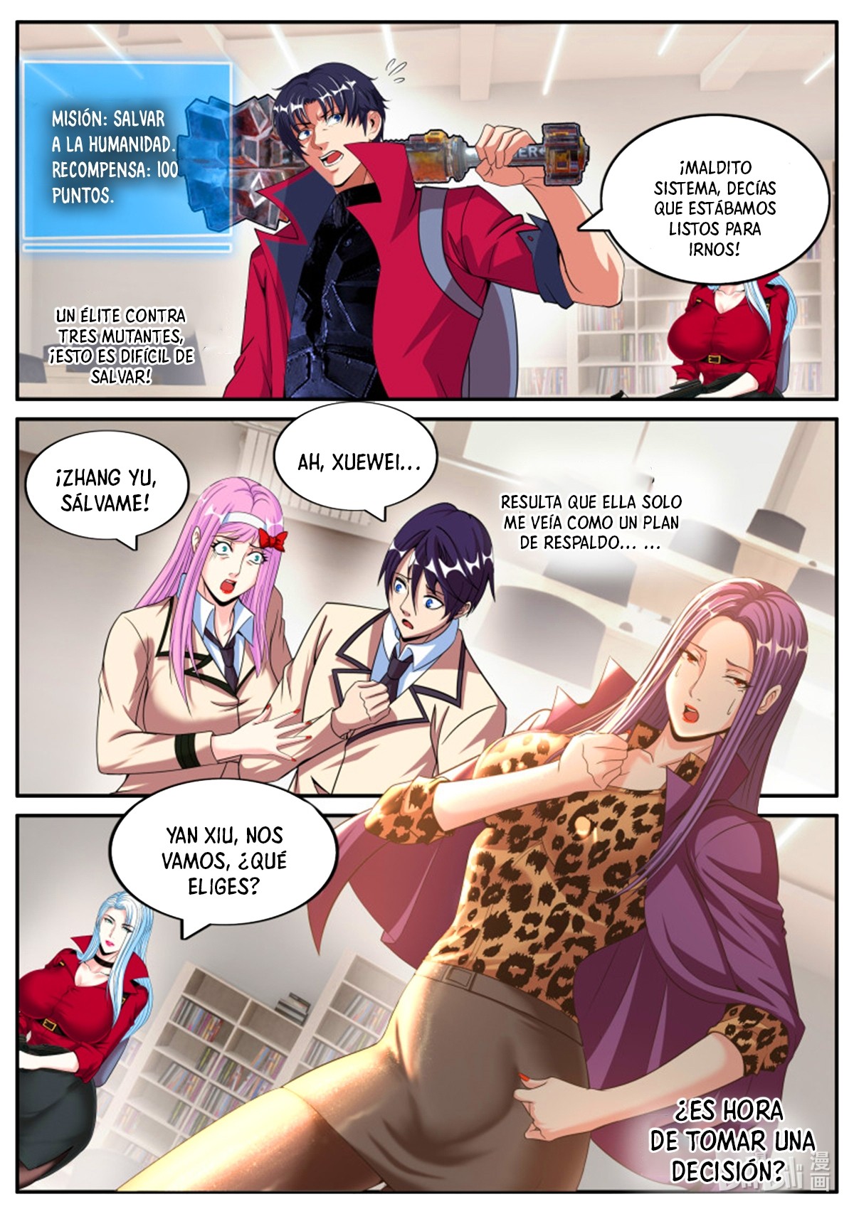 Read Tengo un sistema apocalíptico ES Manga Online