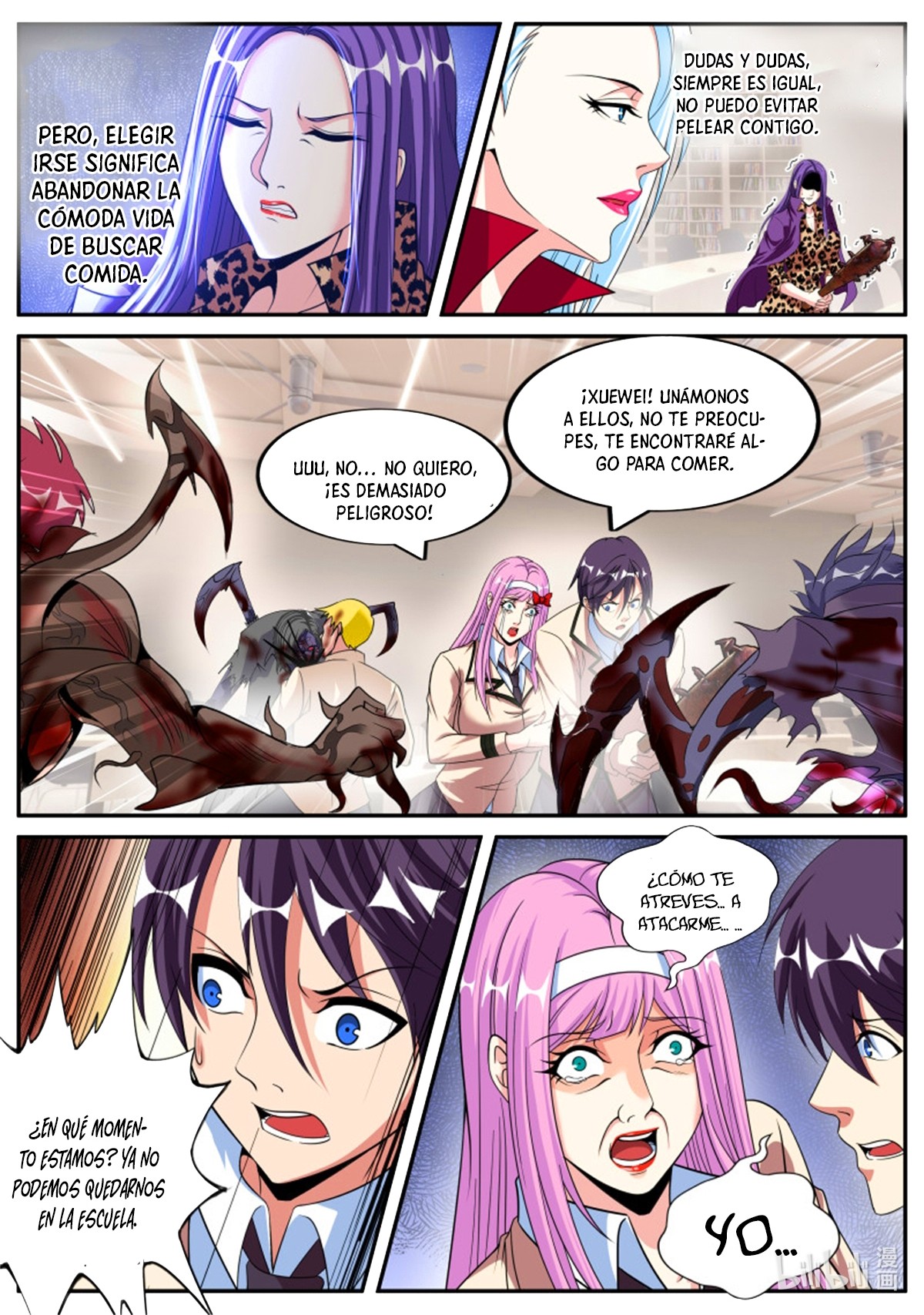 Read Tengo un sistema apocalíptico ES Manga Online