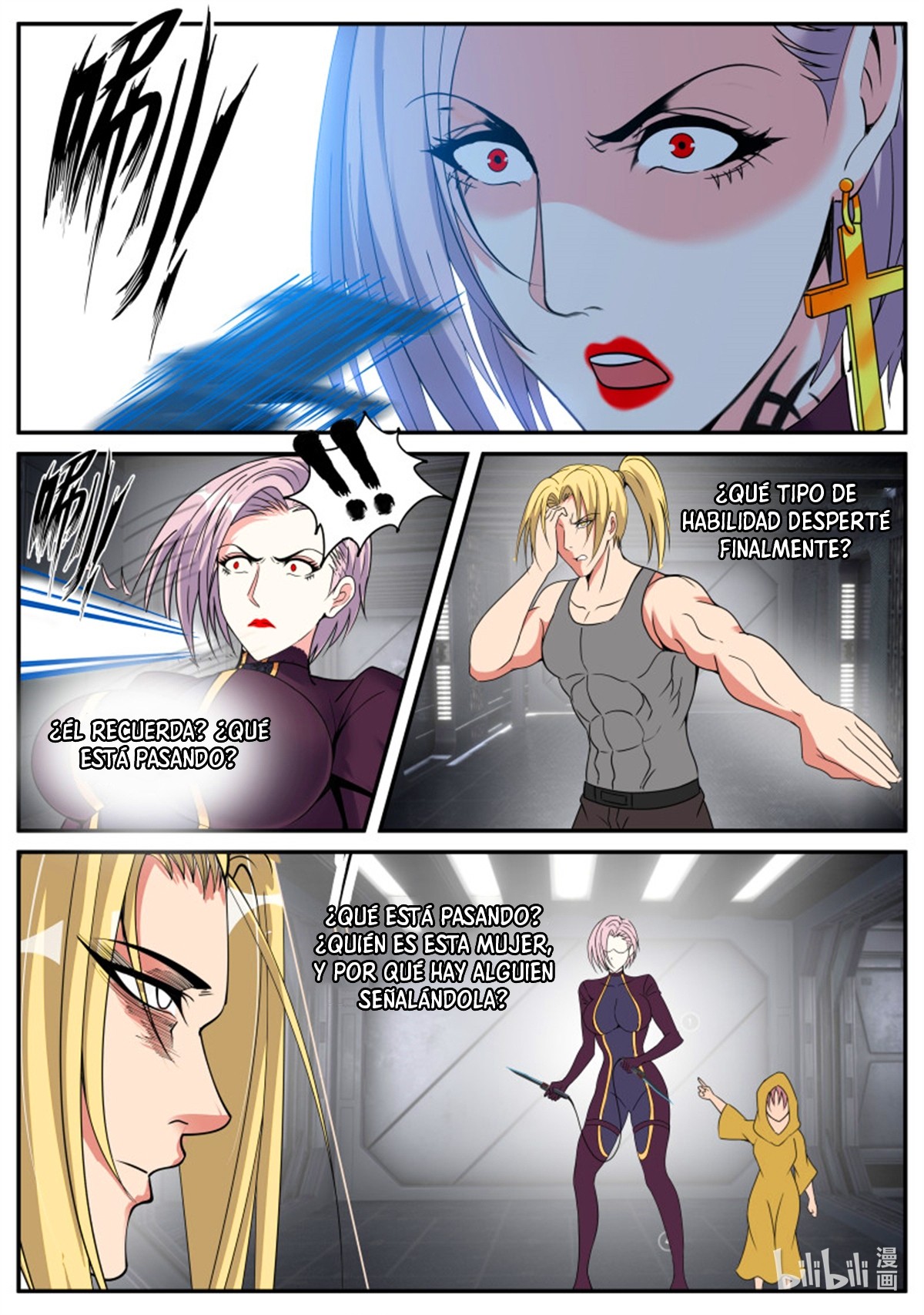 Read Tengo un sistema apocalíptico ES Manga Online