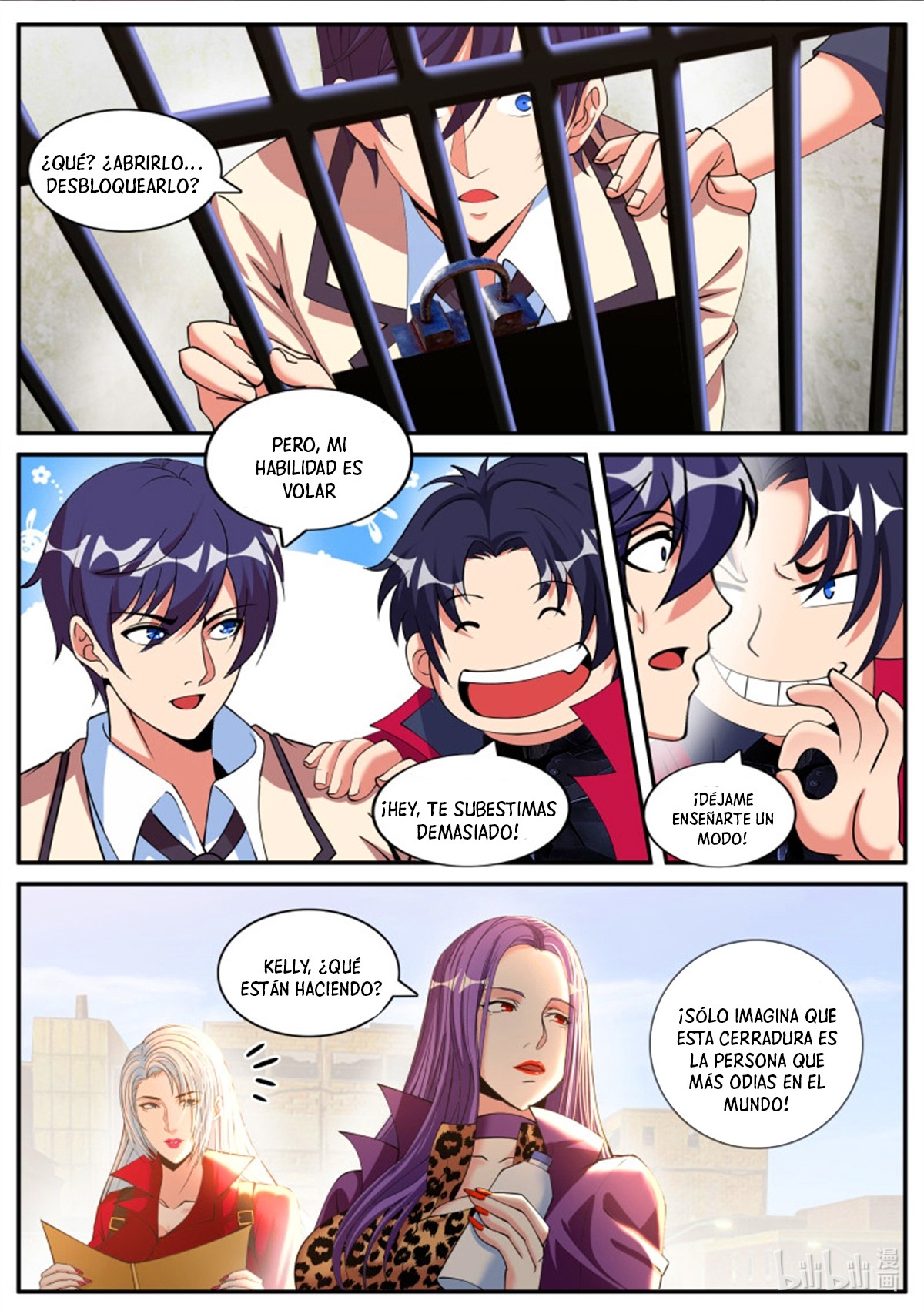 Read Tengo un sistema apocalíptico ES Manga Online
