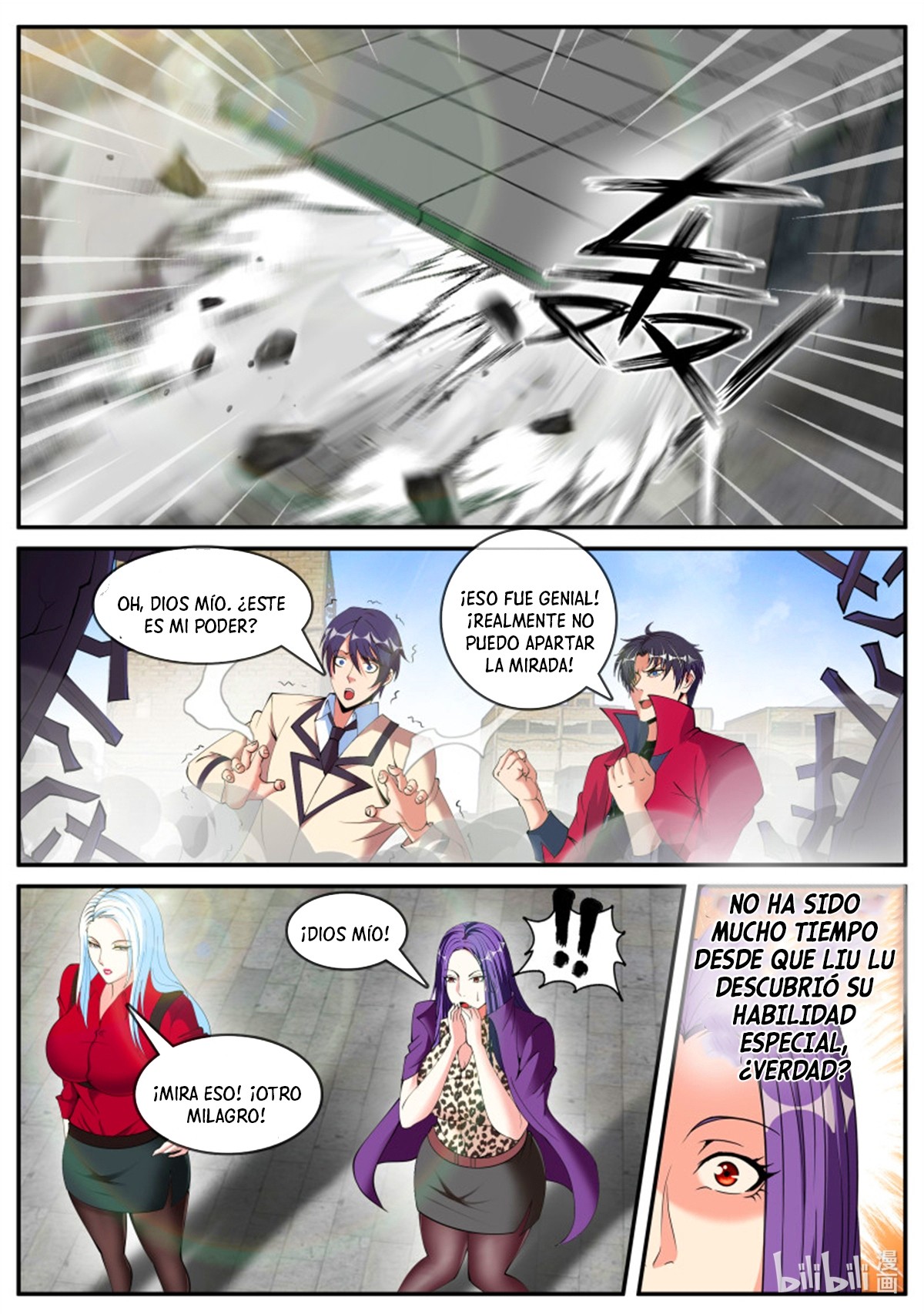 Read Tengo un sistema apocalíptico ES Manga Online