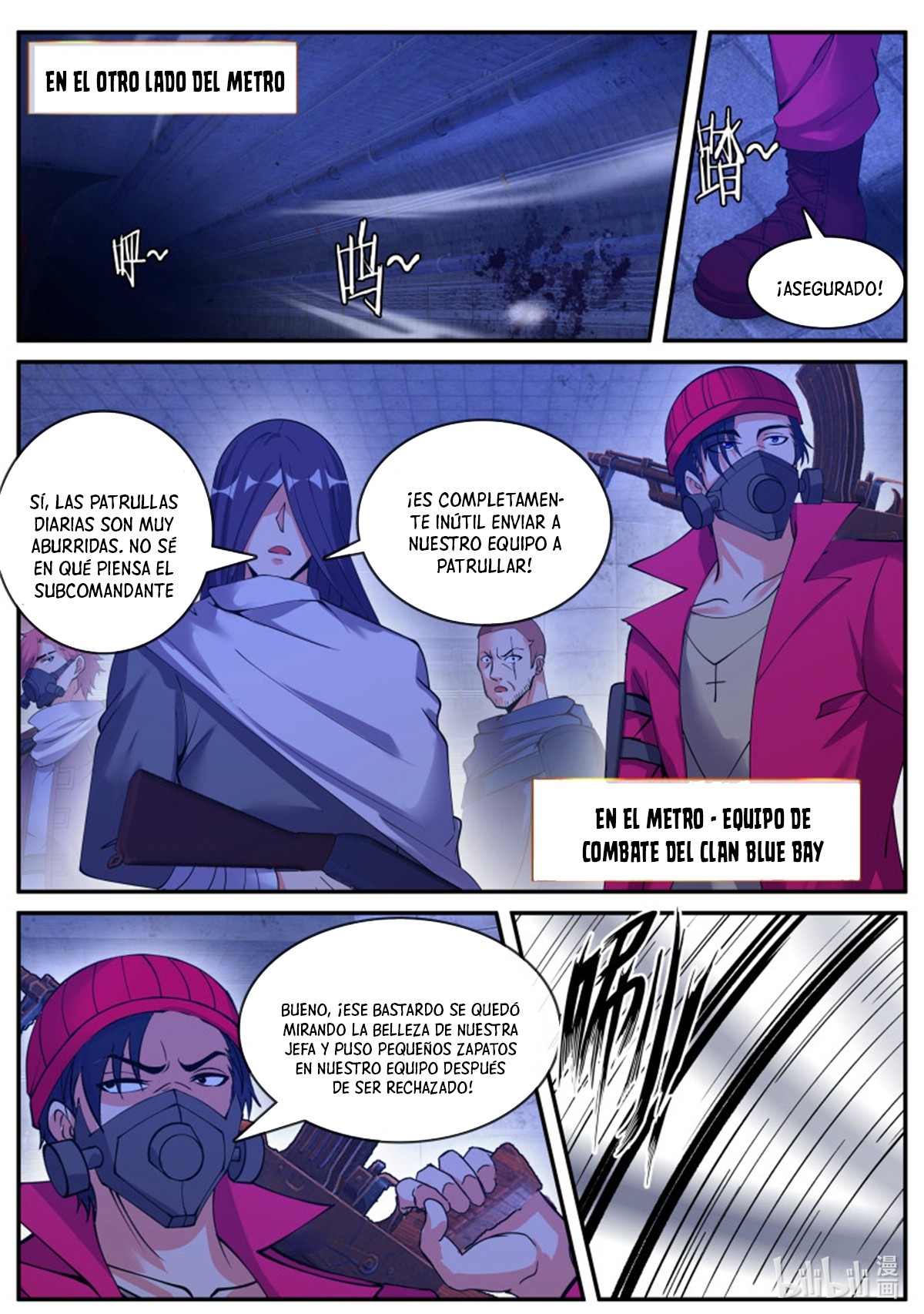 Read Tengo un sistema apocalíptico ES Manga Online