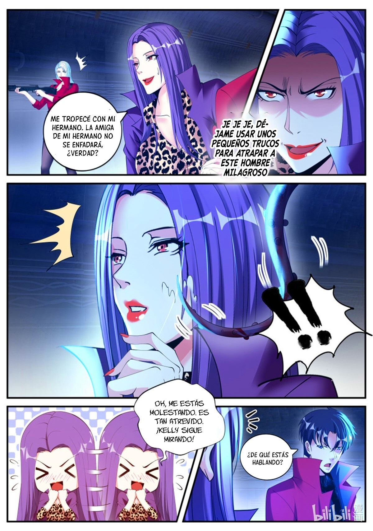 Read Tengo un sistema apocalíptico ES Manga Online
