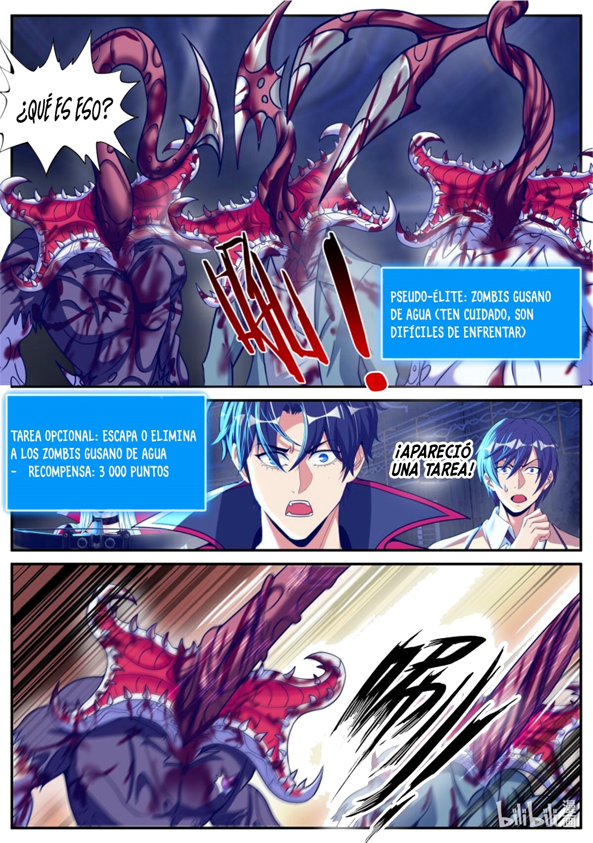 Read Tengo un sistema apocalíptico ES Manga Online