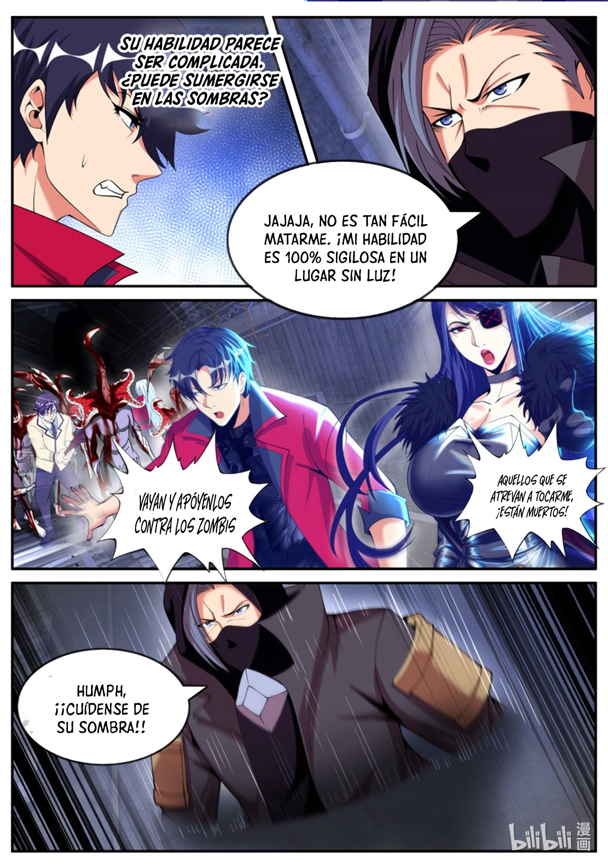 Read Tengo un sistema apocalíptico ES Manga Online