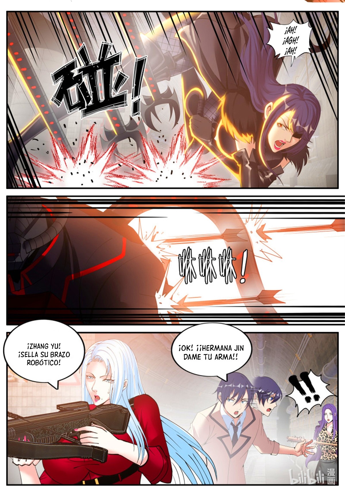 Read Tengo un sistema apocalíptico ES Manga Online