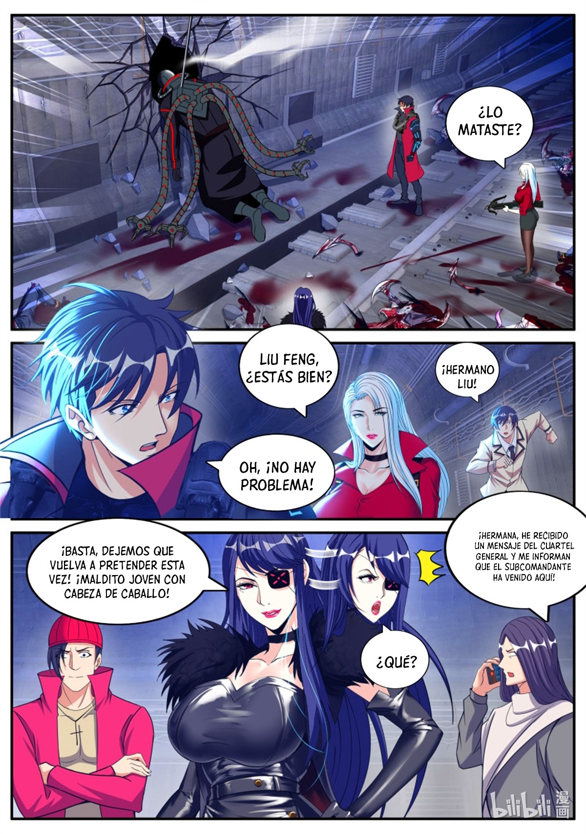 Read Tengo un sistema apocalíptico ES Manga Online