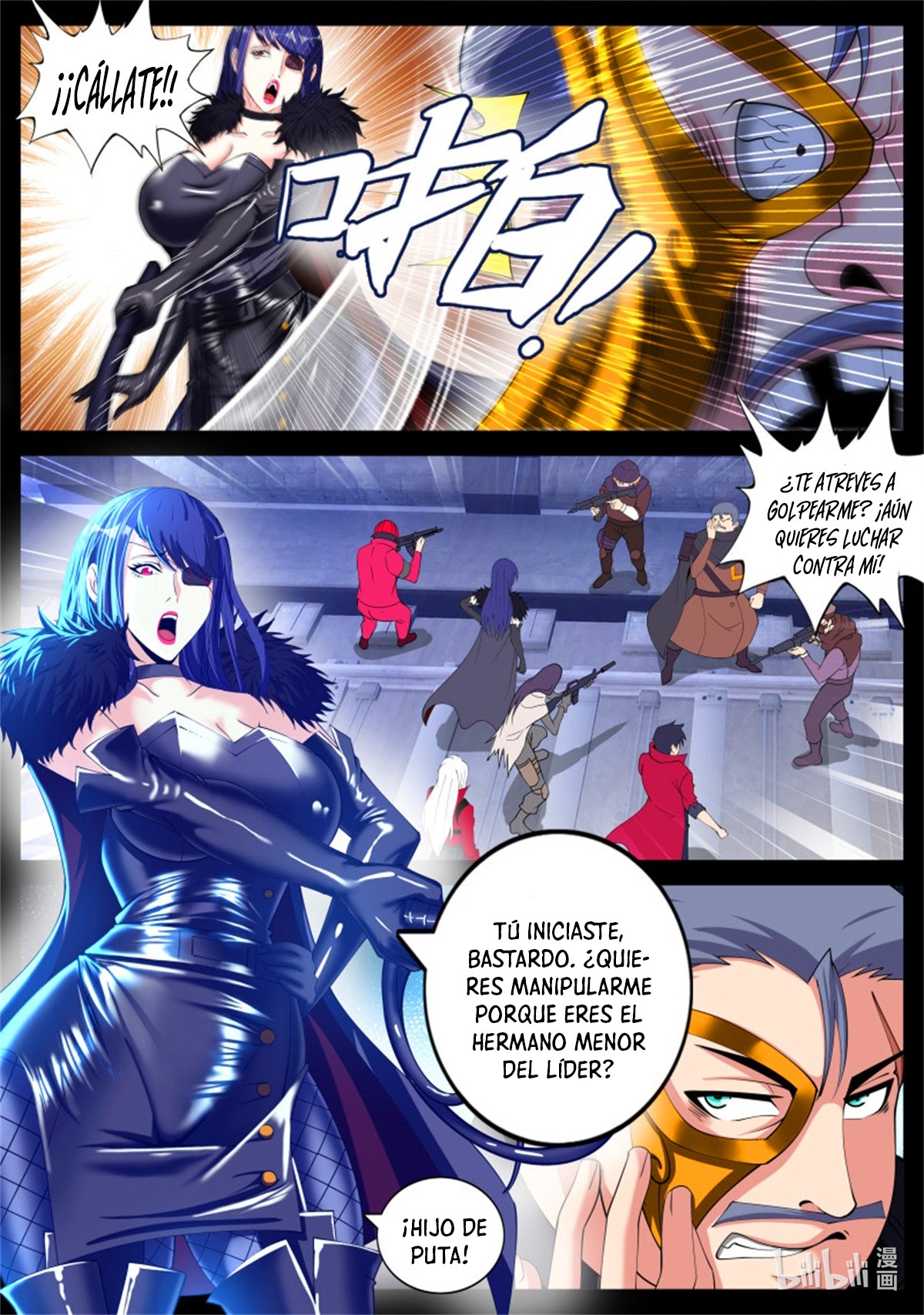 Read Tengo un sistema apocalíptico ES Manga Online