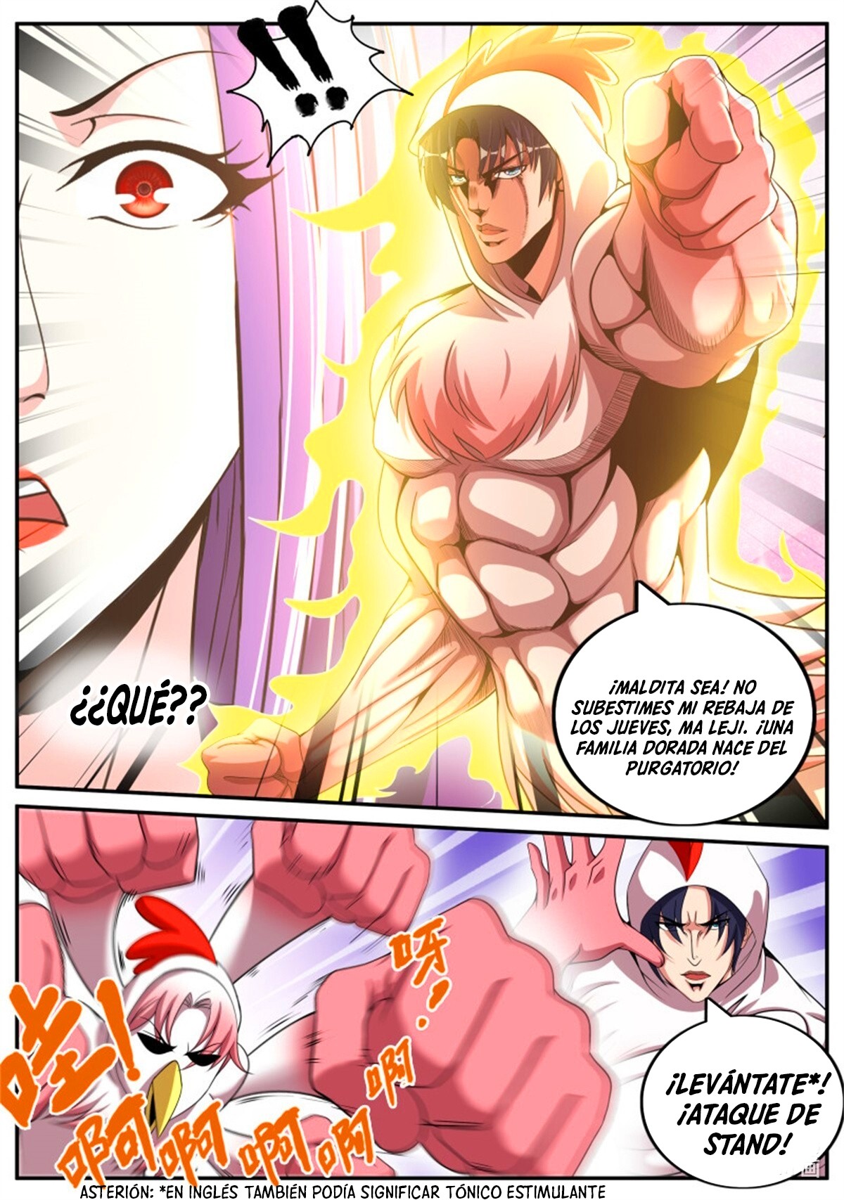 Read Tengo un sistema apocalíptico ES Manga Online