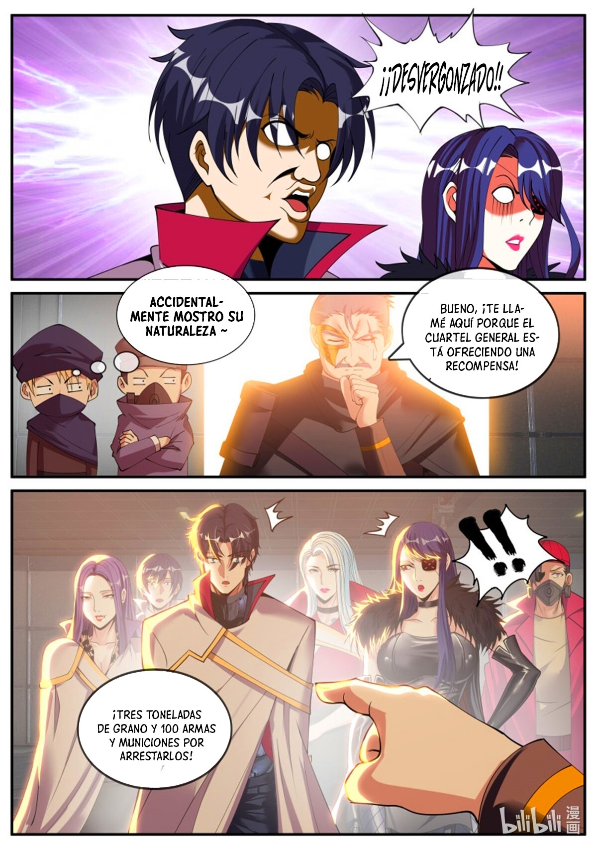 Read Tengo un sistema apocalíptico ES Manga Online