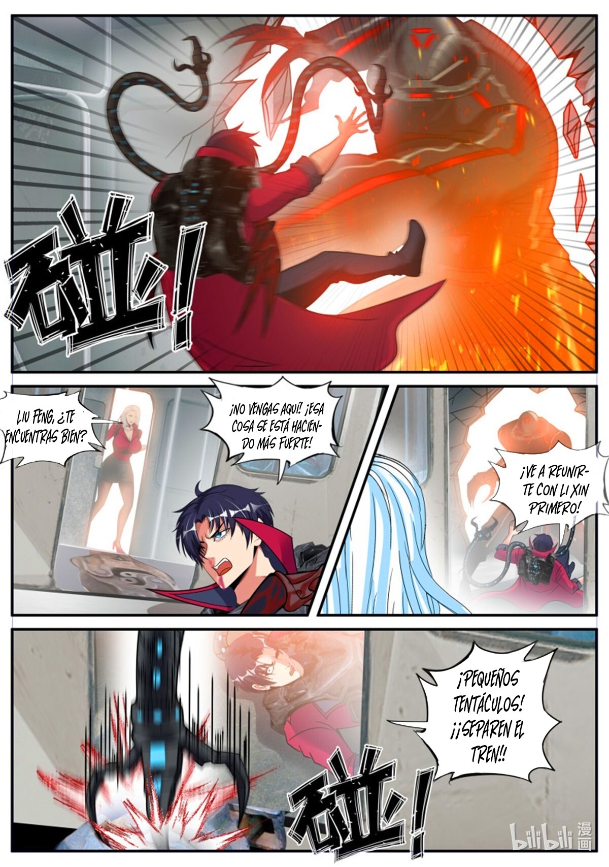 Read Tengo un sistema apocalíptico ES Manga Online