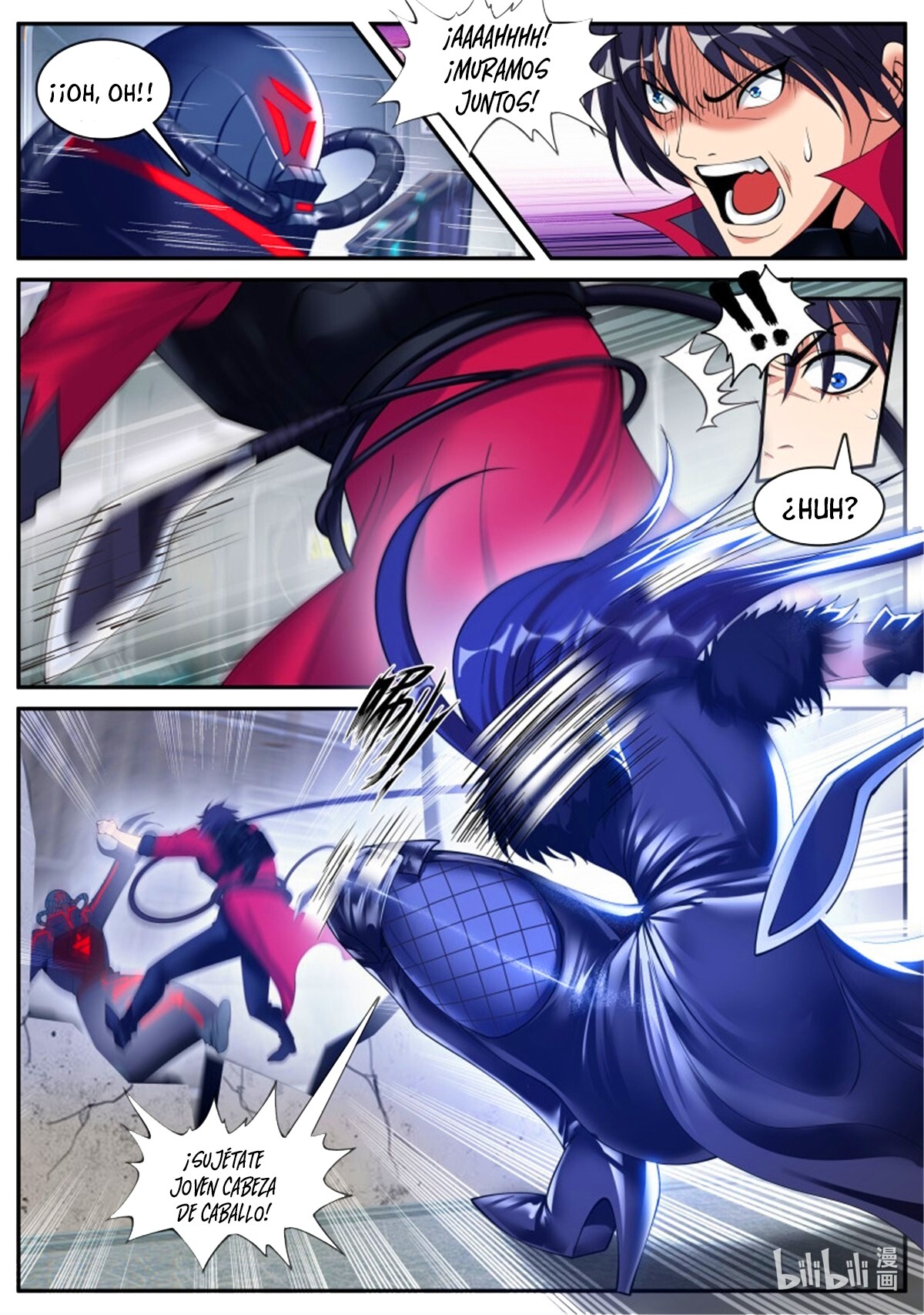 Read Tengo un sistema apocalíptico ES Manga Online