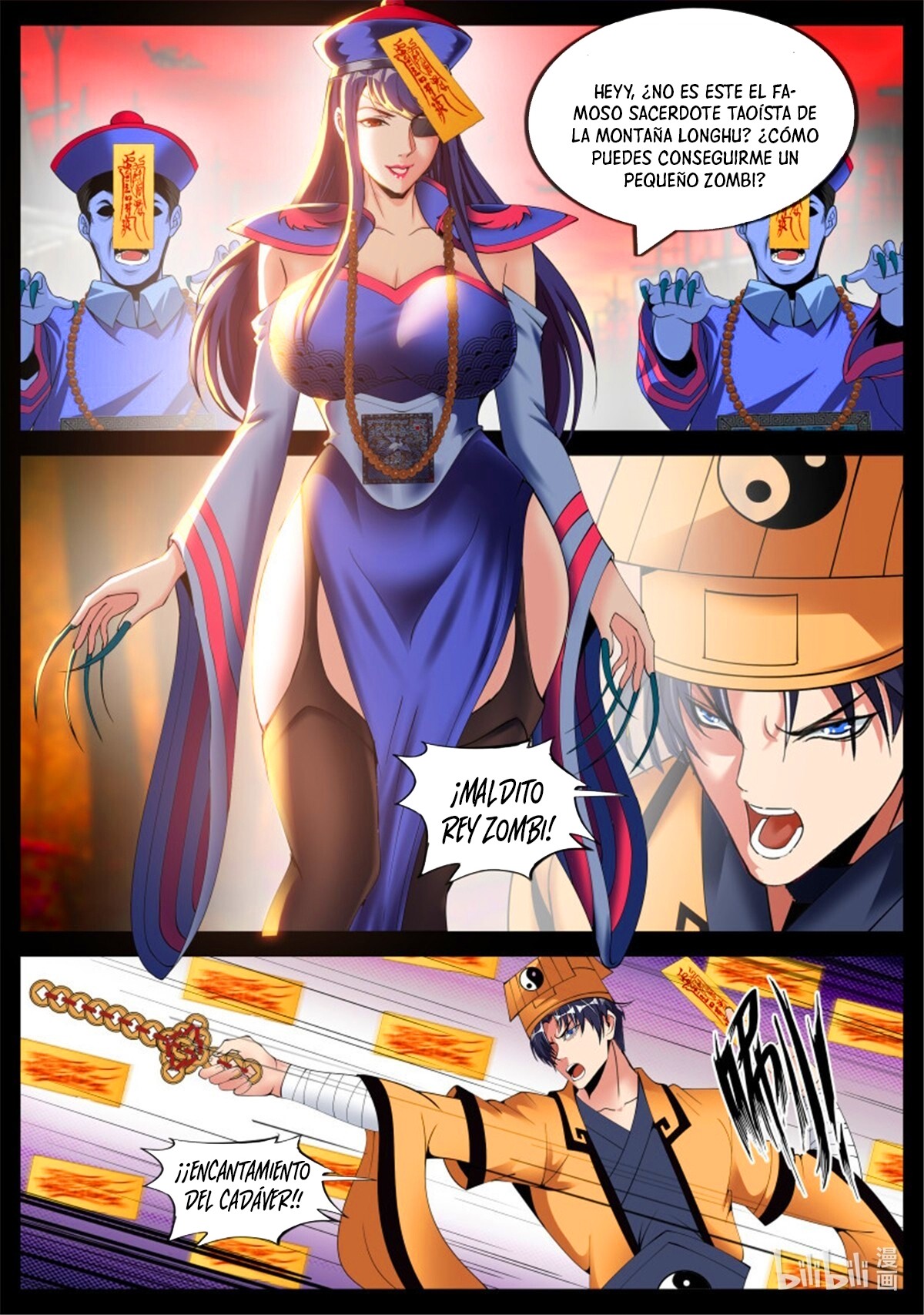 Read Tengo un sistema apocalíptico ES Manga Online