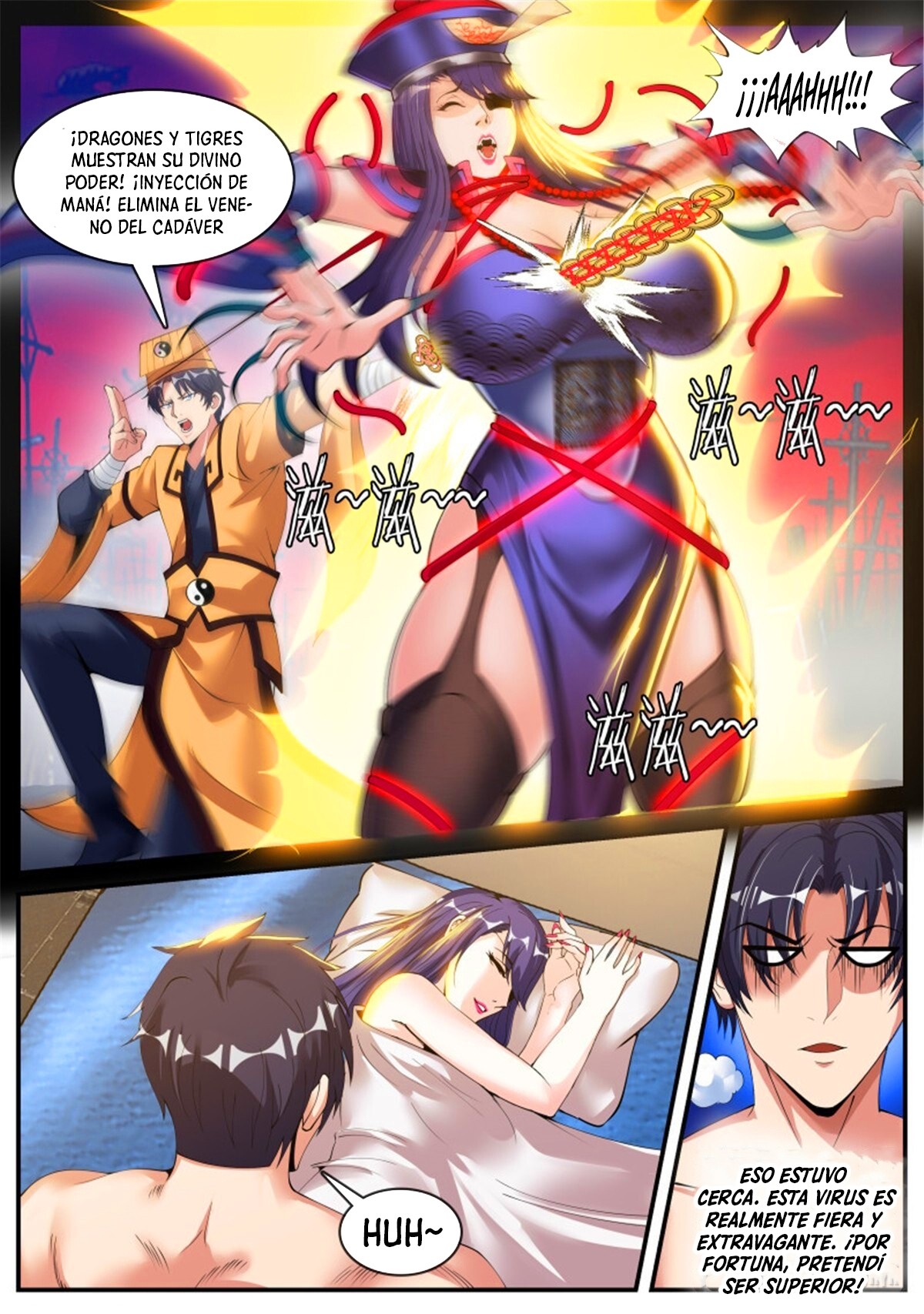 Read Tengo un sistema apocalíptico ES Manga Online