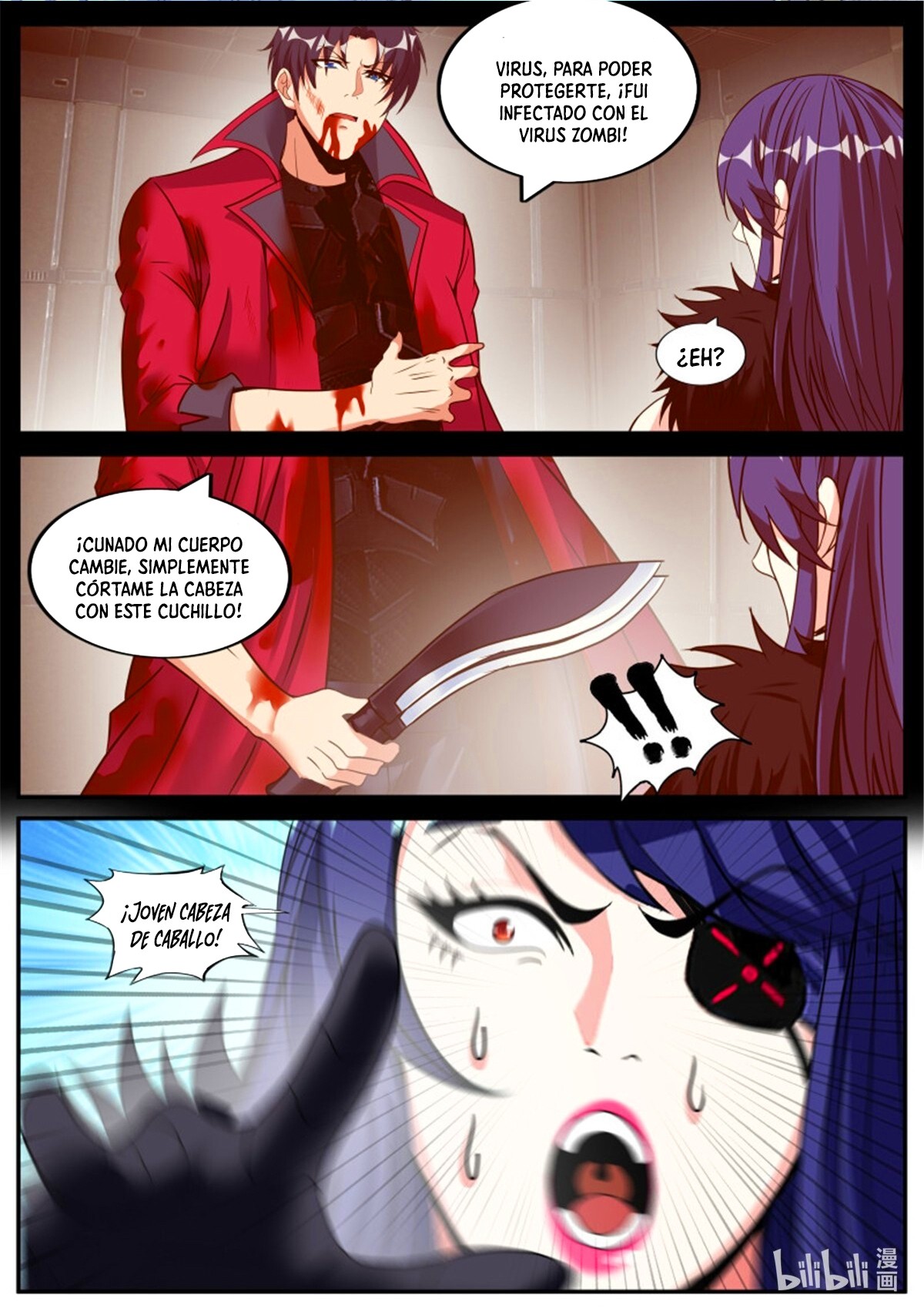 Read Tengo un sistema apocalíptico ES Manga Online