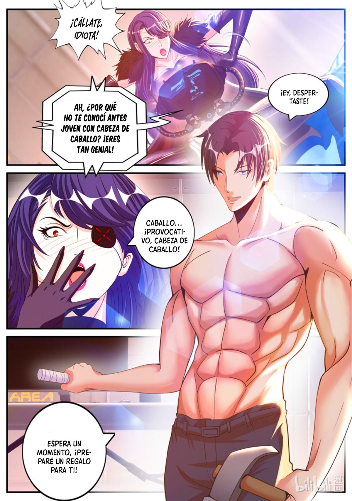 Read Tengo un sistema apocalíptico ES Manga Online