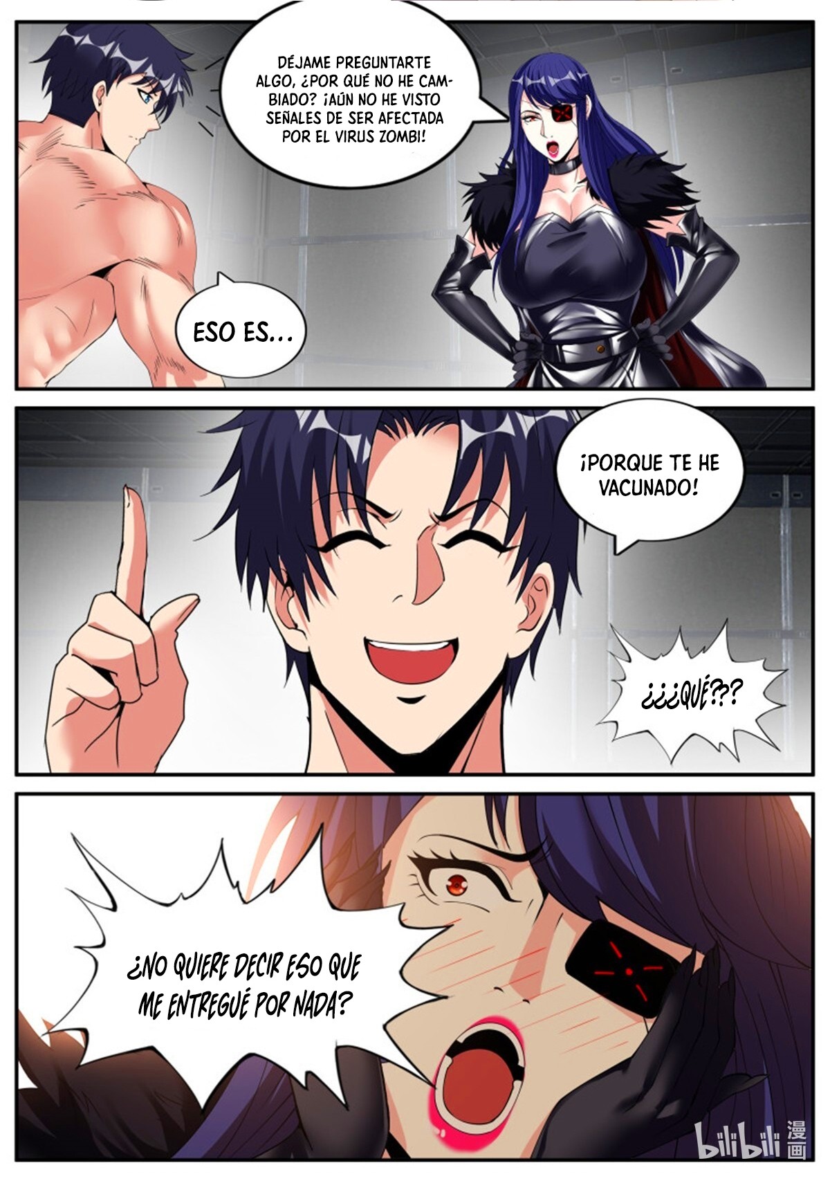 Read Tengo un sistema apocalíptico ES Manga Online