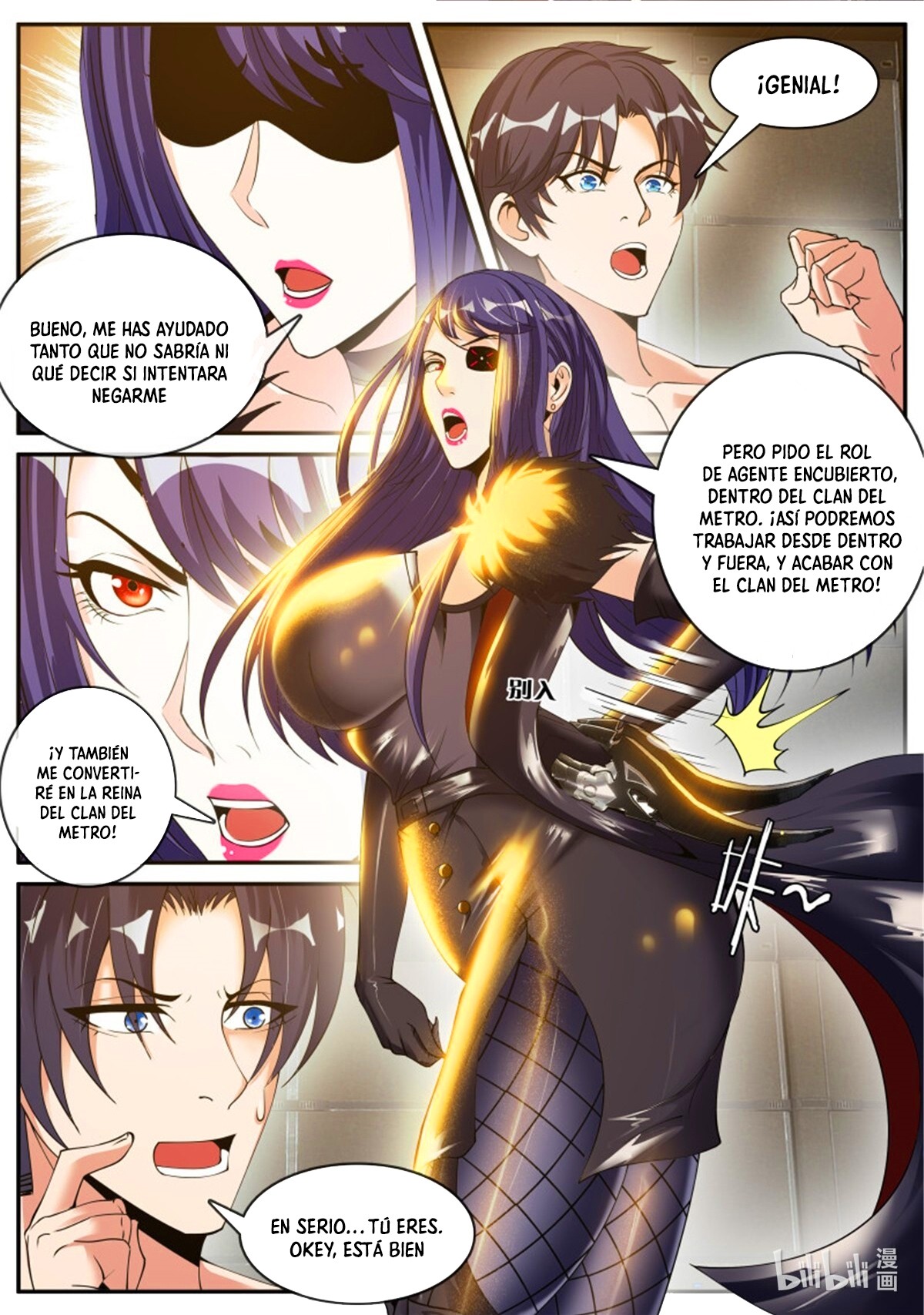 Read Tengo un sistema apocalíptico ES Manga Online