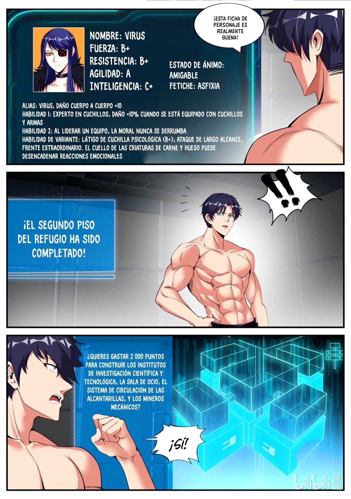 Read Tengo un sistema apocalíptico ES Manga Online