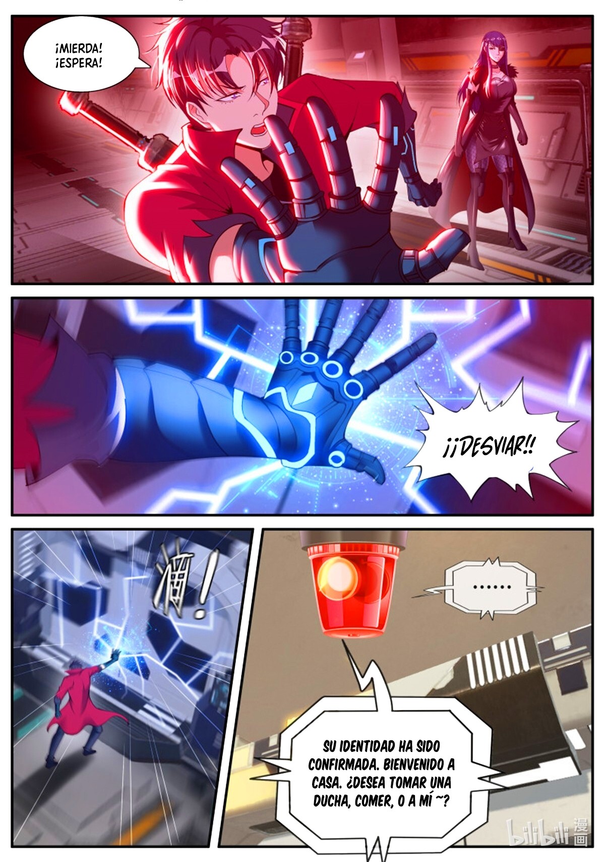 Read Tengo un sistema apocalíptico ES Manga Online