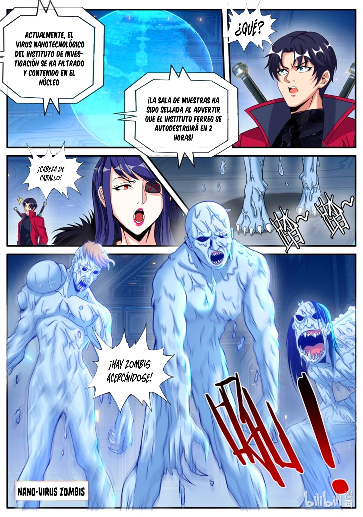 Read Tengo un sistema apocalíptico ES Manga Online