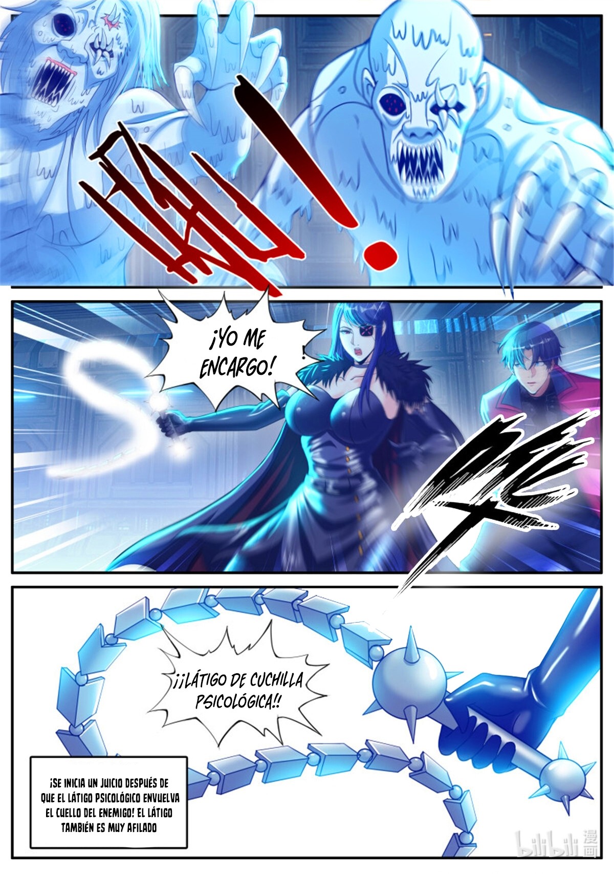 Read Tengo un sistema apocalíptico ES Manga Online